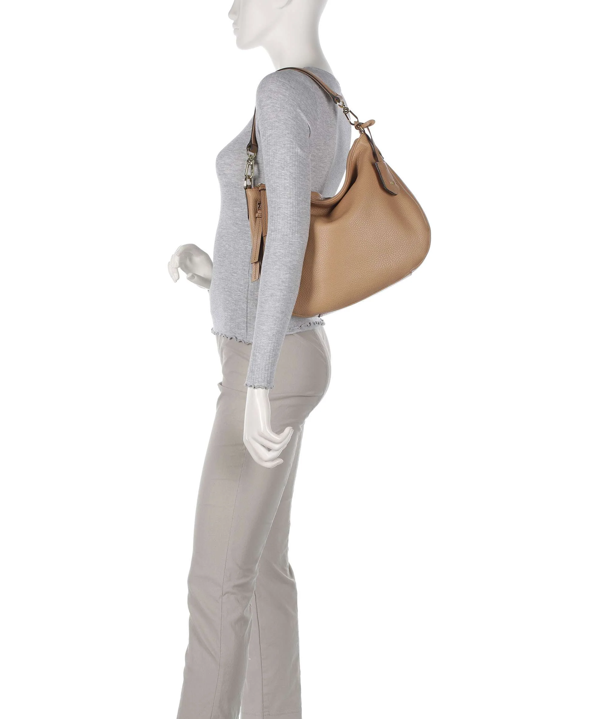 Abro Adria Juna Hobo bag natural - Image 3