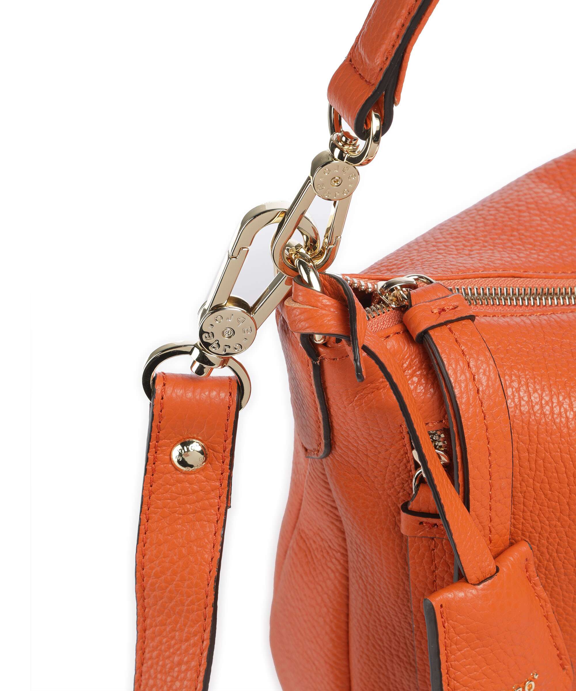 Abro Adria Juna Hobo bag orange - Image 4