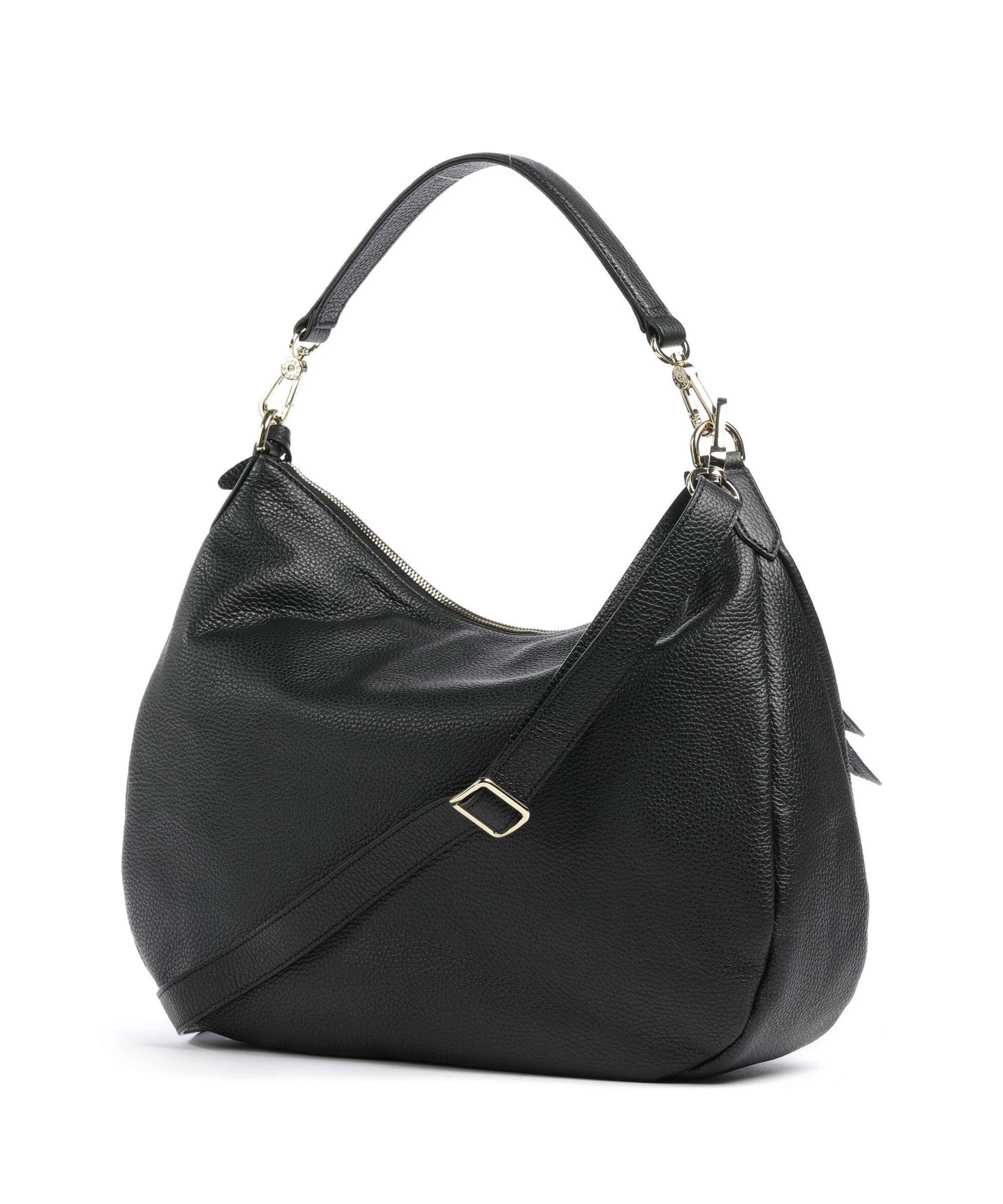 Abro Adria Juna Hobo bag black/gold - Image 2