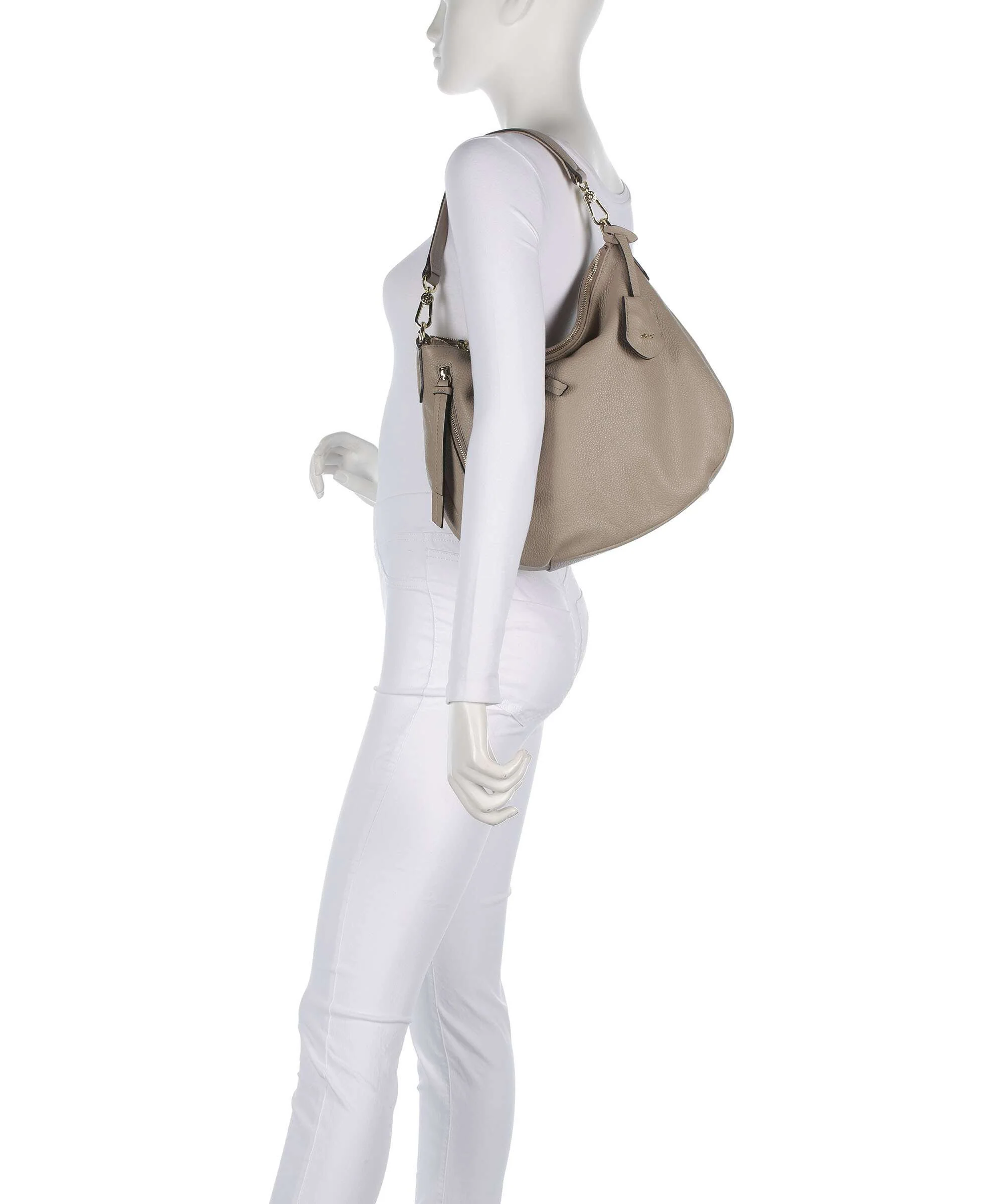 Abro Adria Juna Small Hobo bag siena - Image 3