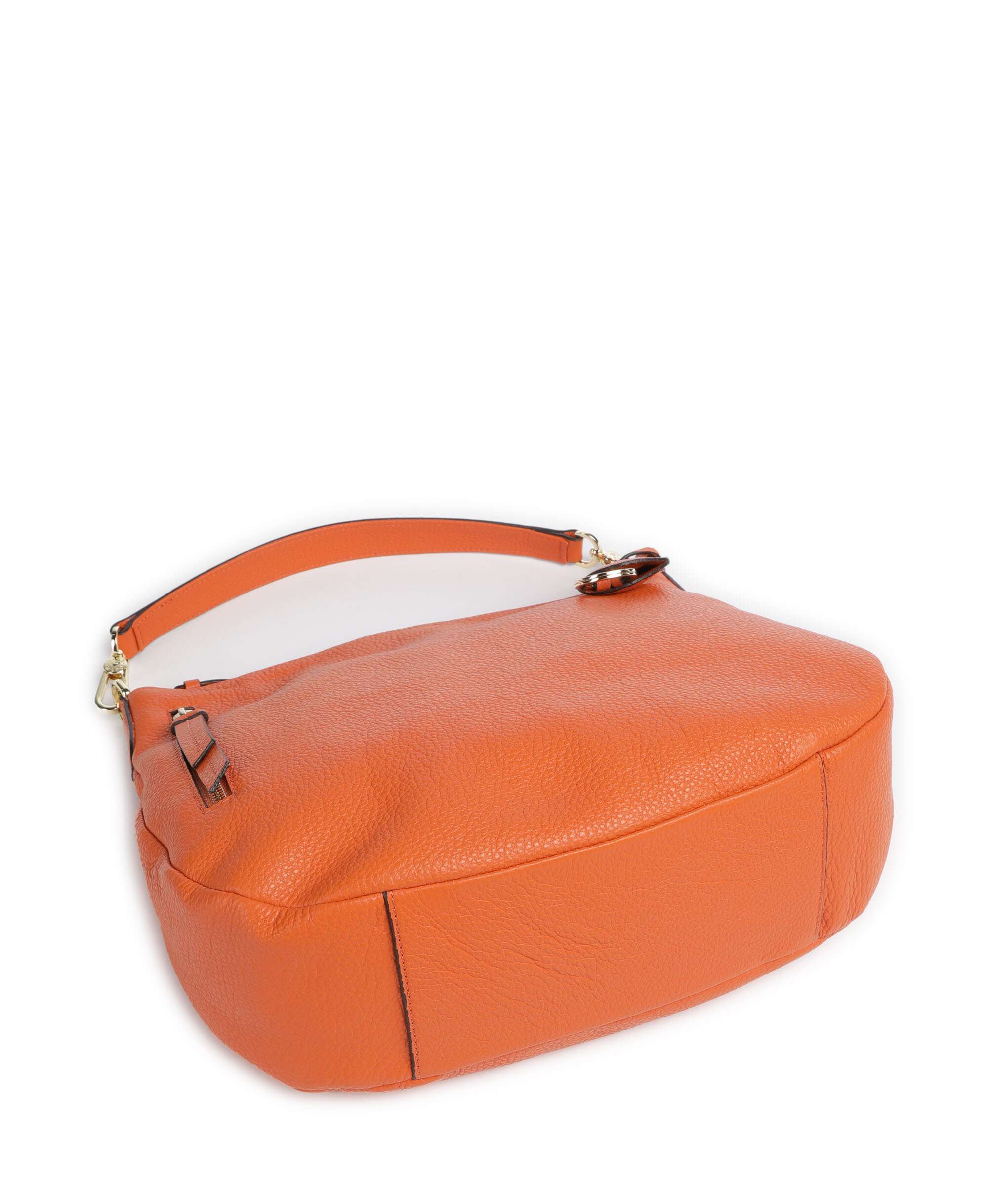 Abro Adria Juna Small Hobo bag orange - Image 5