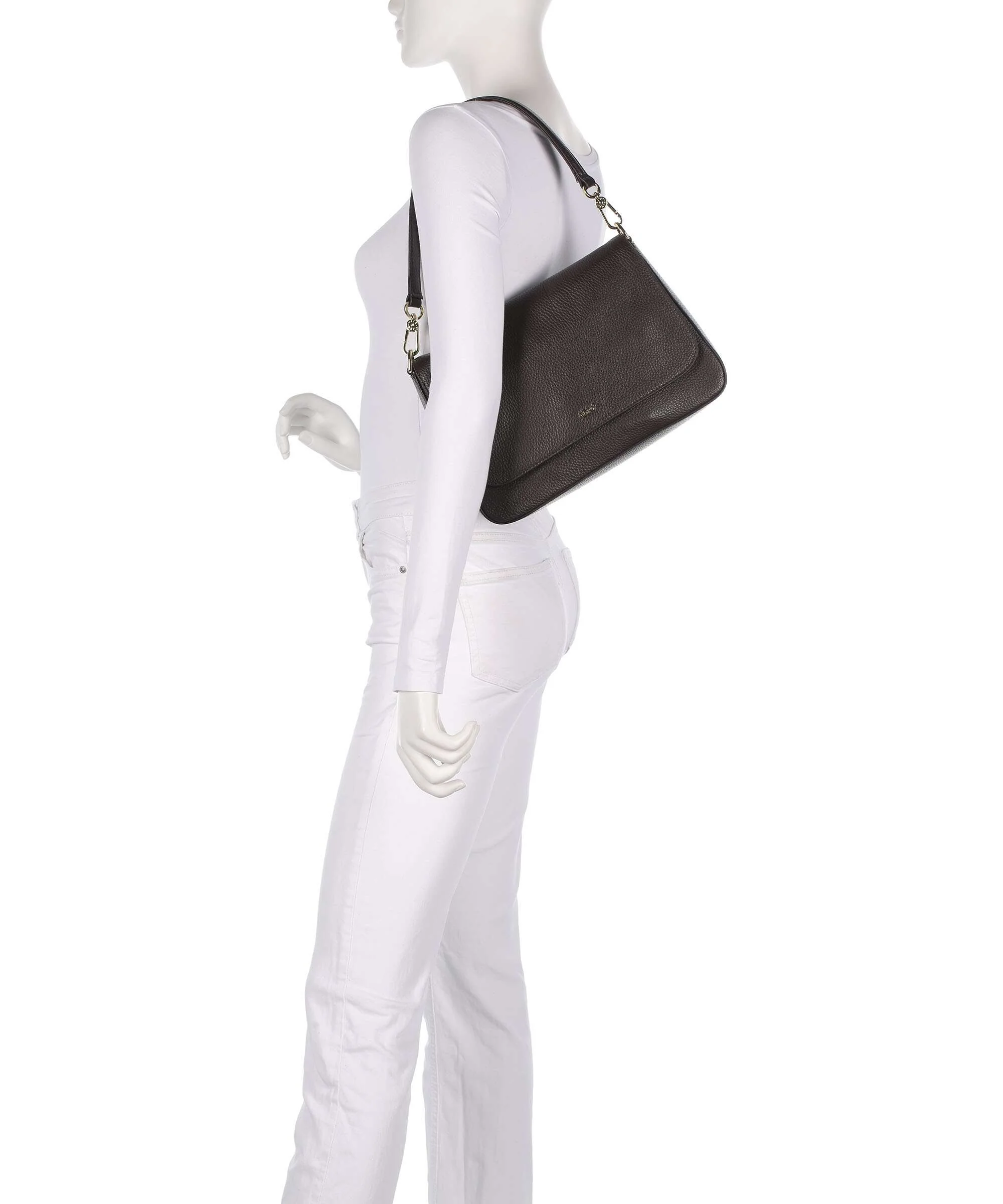 Abro Adria Lulu Shoulder bag dark brown - Image 3