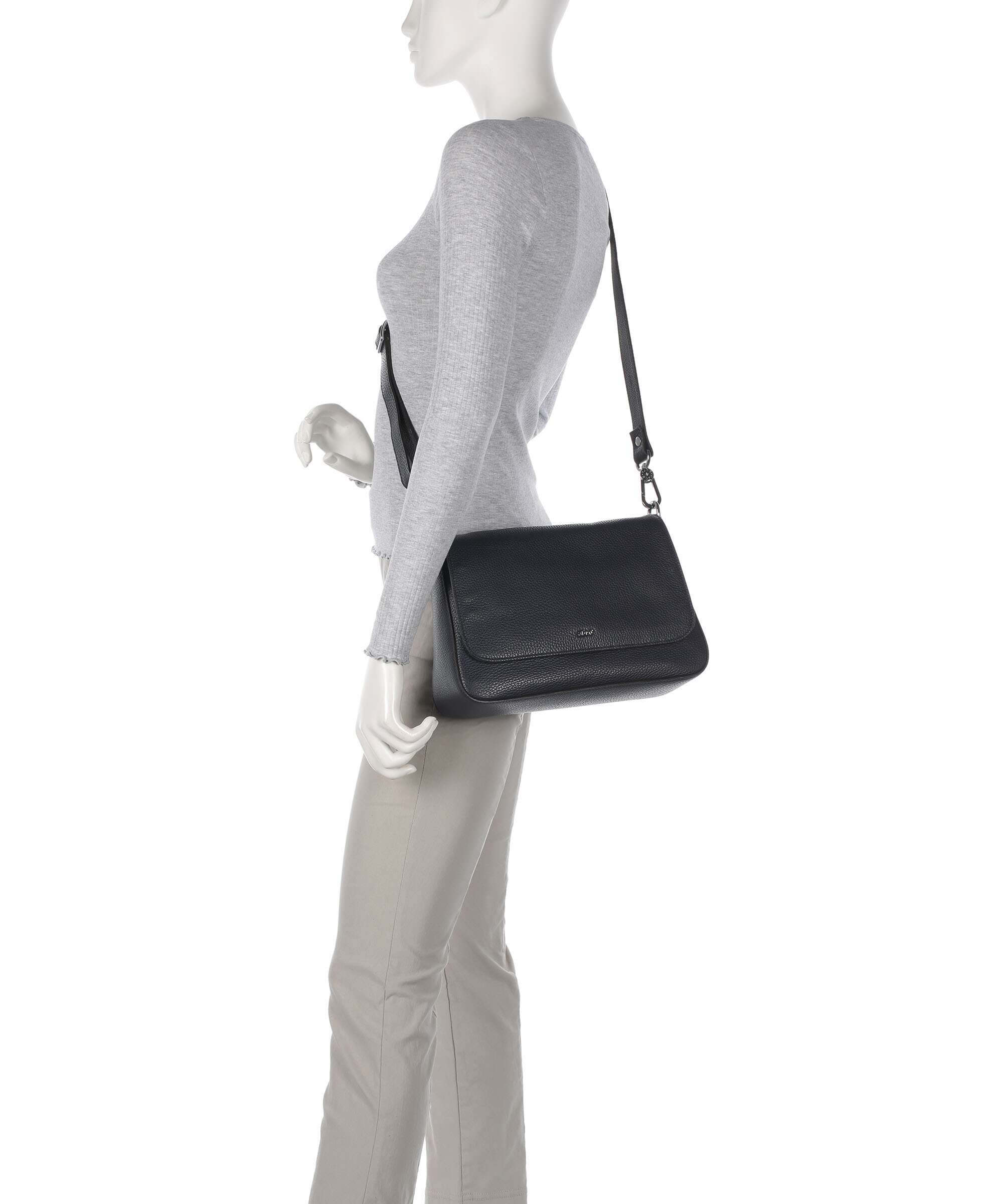 Abro Adria Lulu Shoulder bag navy - Image 4