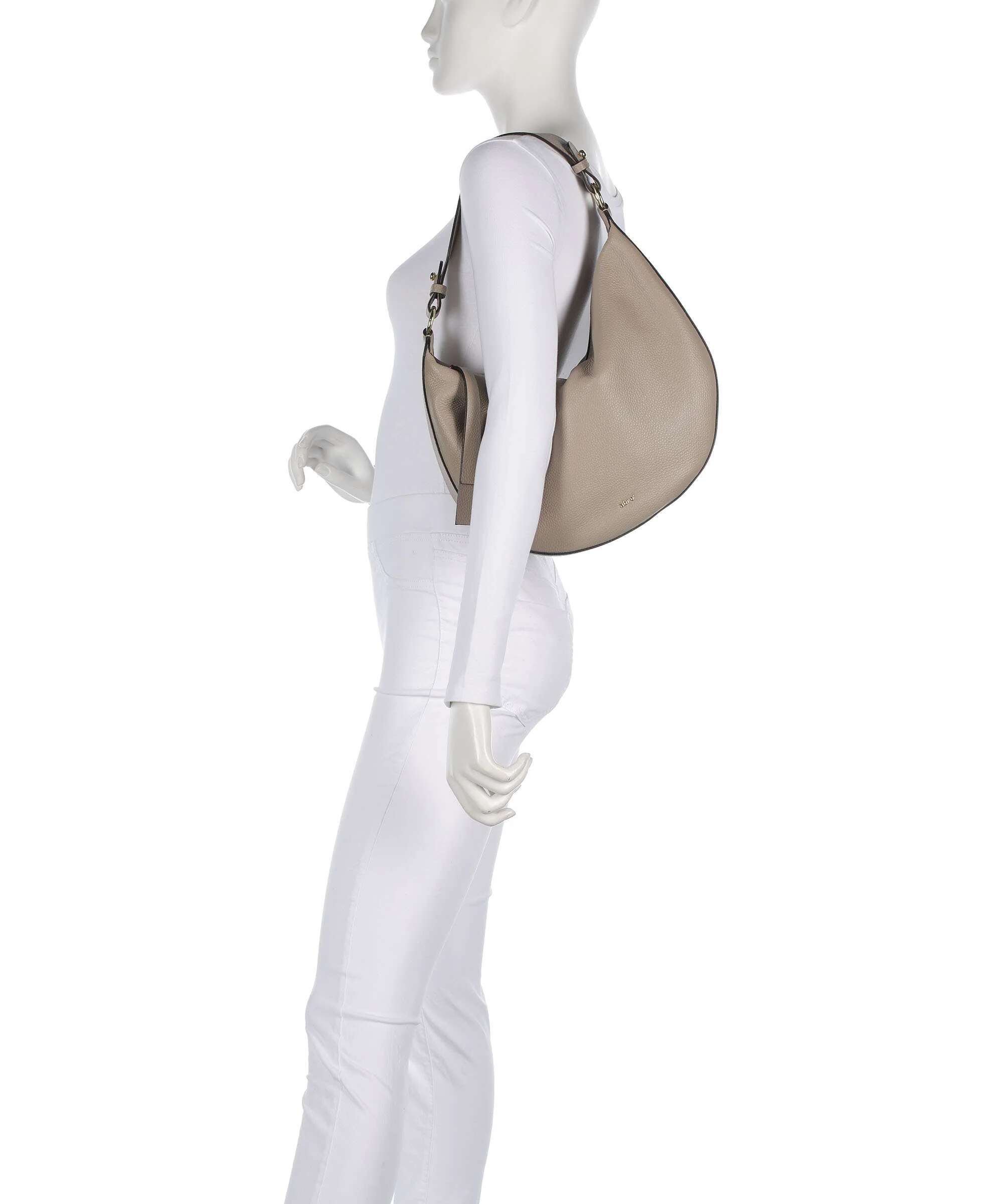 Abro Adria Lulu Small Hobo bag siena - Image 3