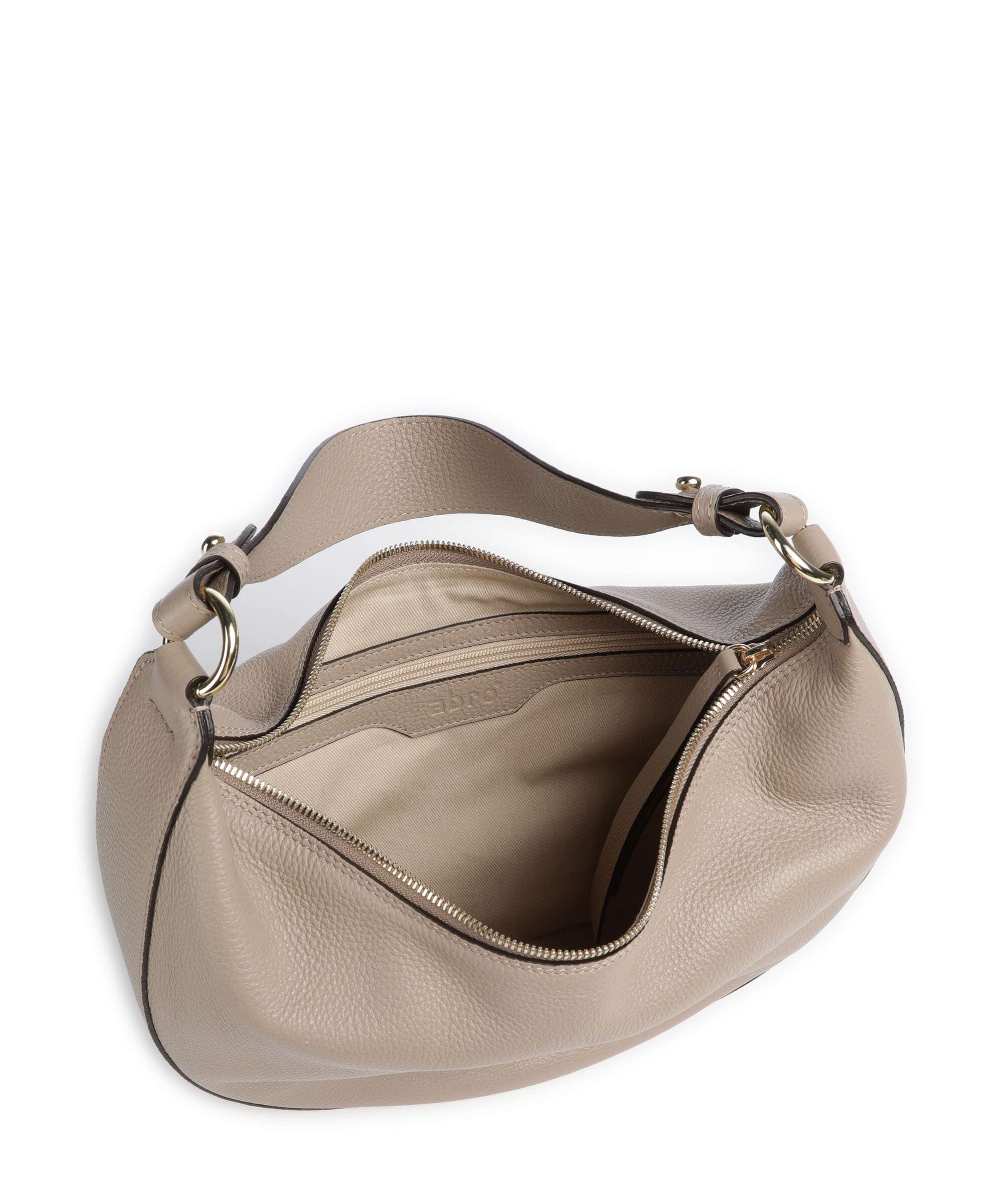 Abro Adria Lulu Small Hobo bag siena - Image 6