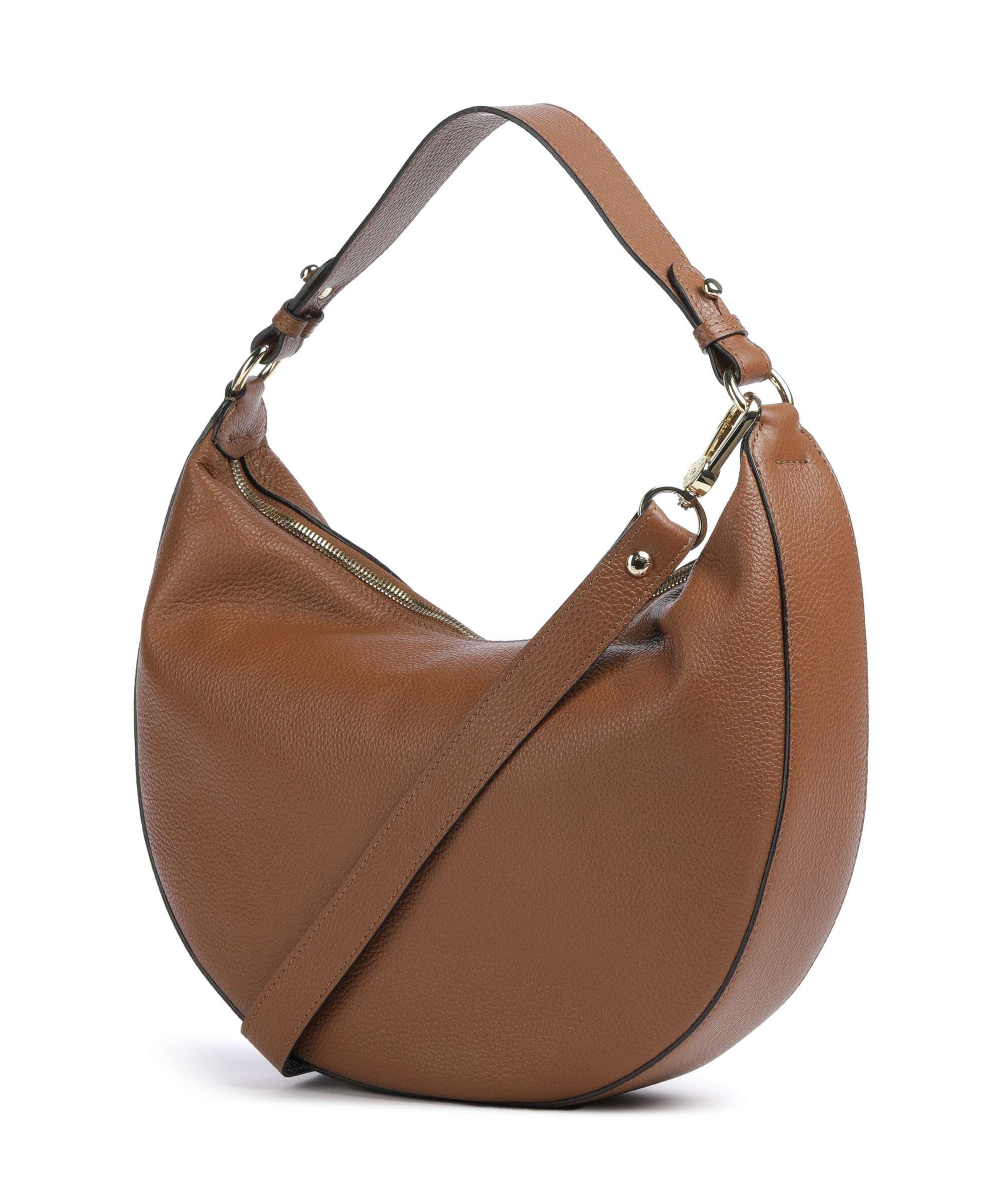 Abro Adria Lulu Small Hobo bag caramel/cognac - Image 2