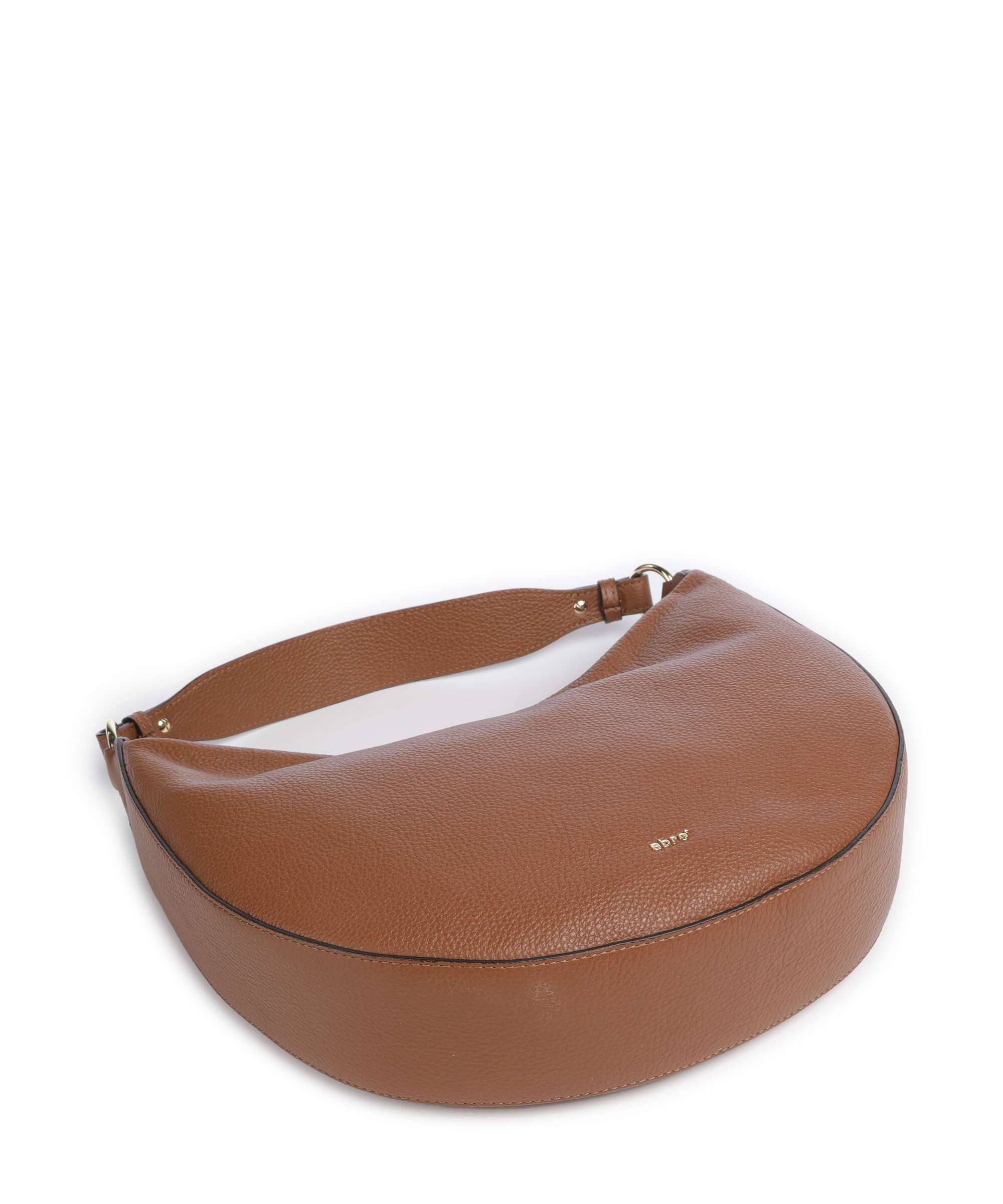 Abro Adria Lulu Small Hobo bag caramel/cognac - Image 5