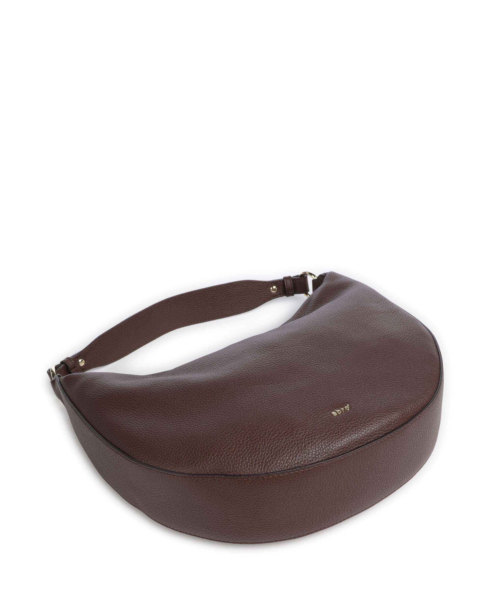 Abro Adria Lulu Small Hobo bag wood - Image 5