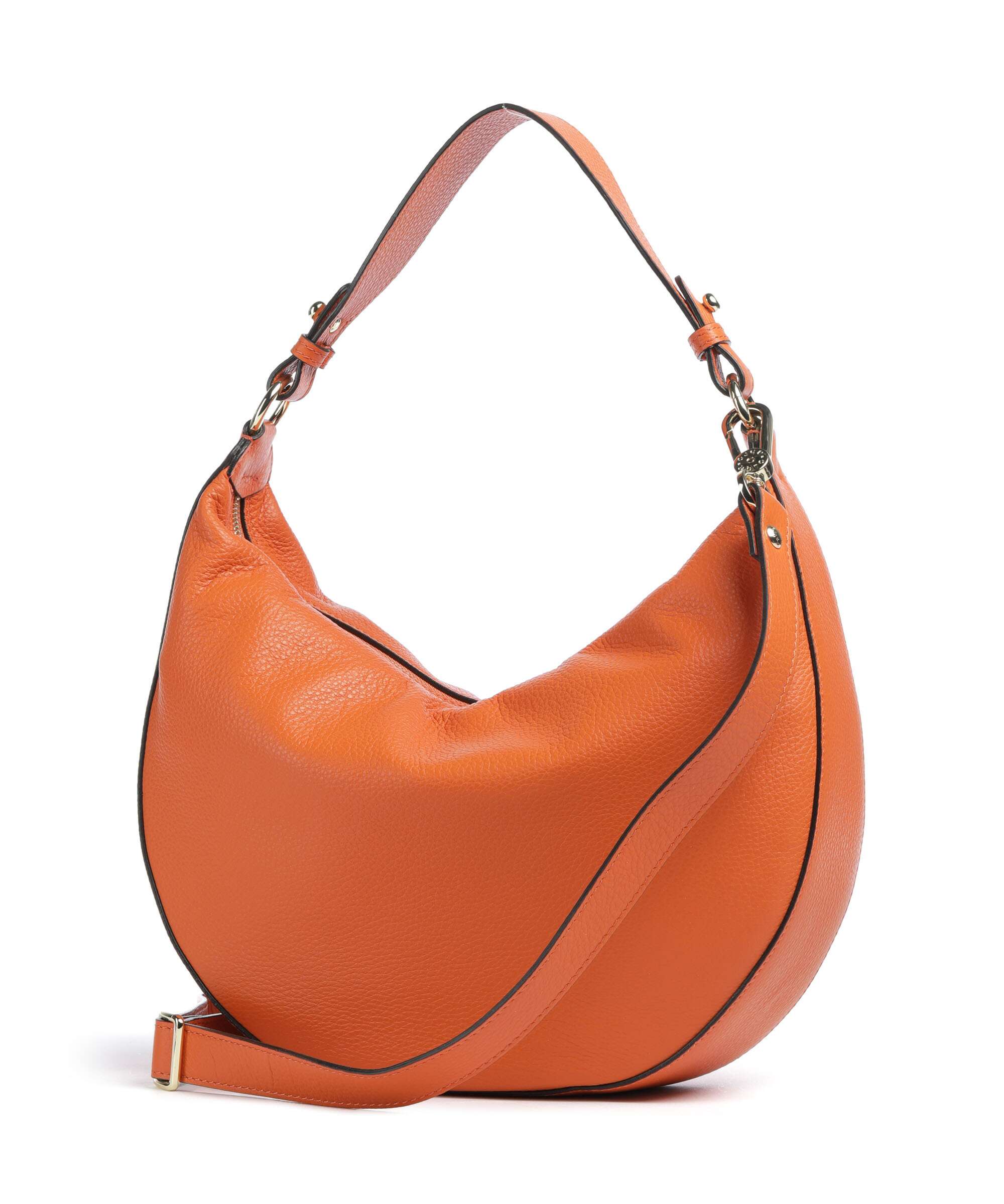 Abro Adria Lulu Small Hobo bag orange - Image 2