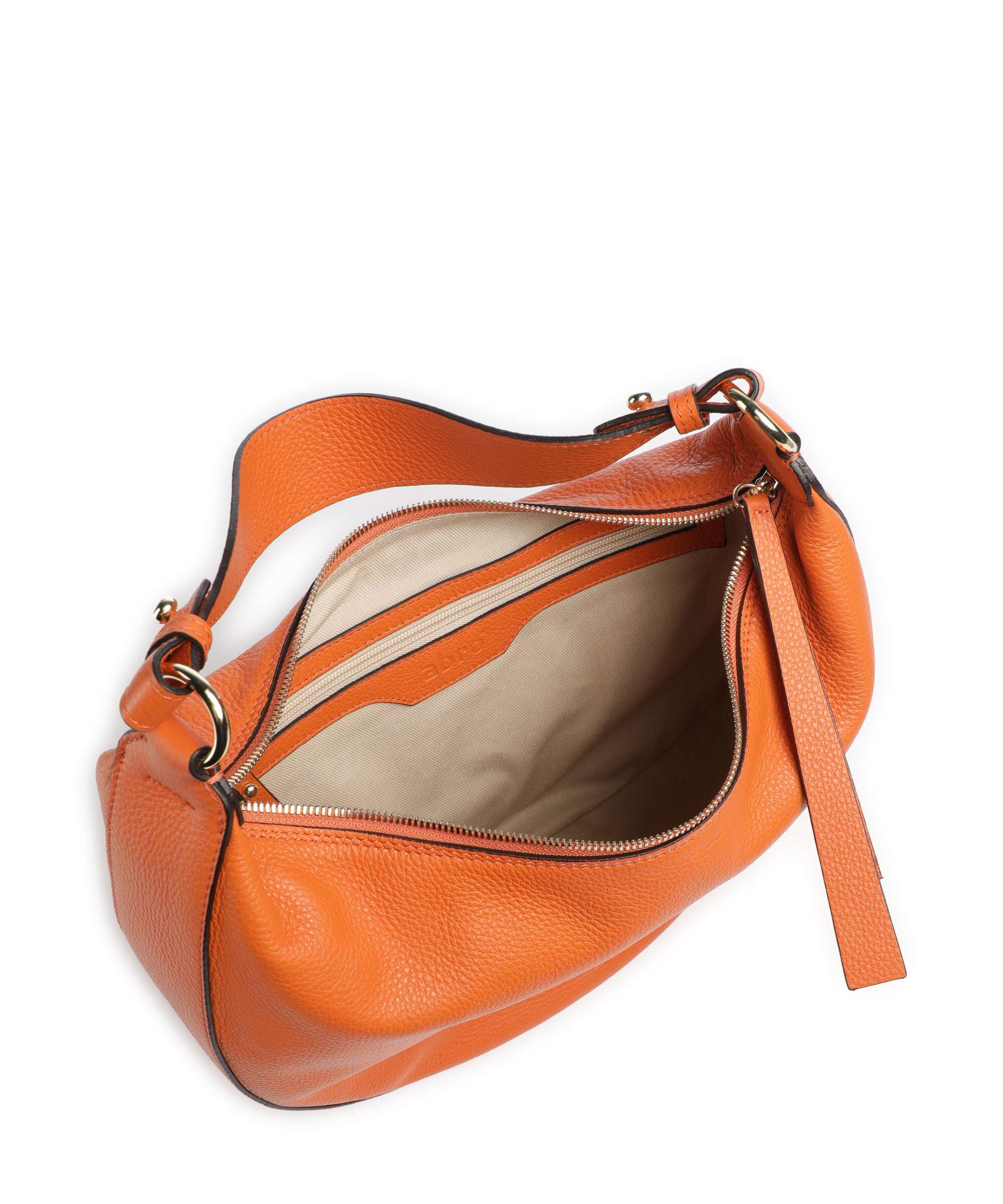 Abro Adria Lulu Small Hobo bag orange - Image 6