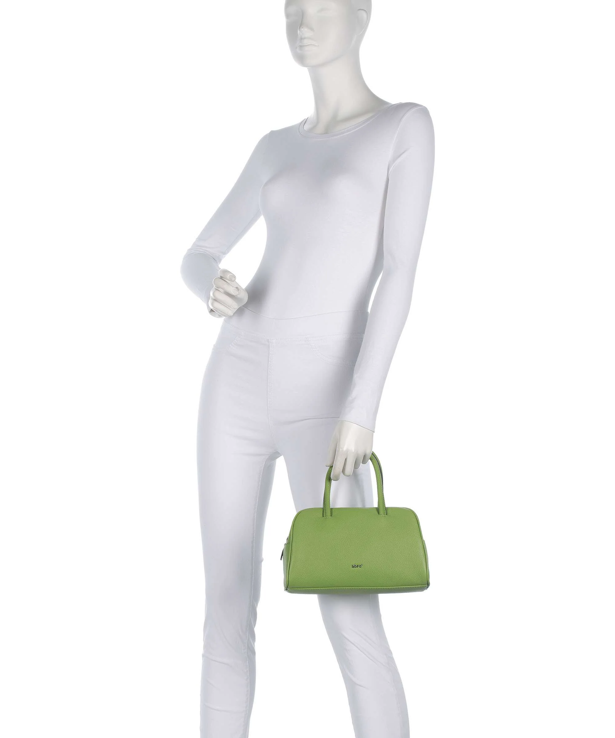 Abro Agave Amara Handbag lime - Image 3
