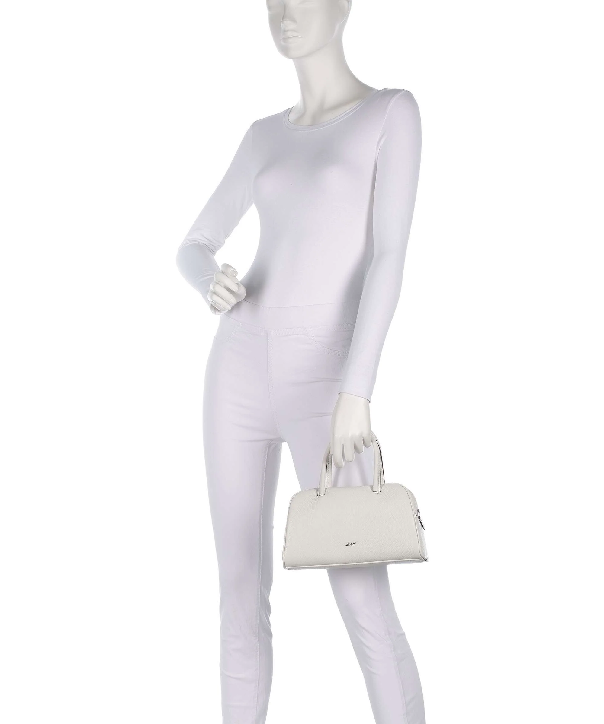 Abro Agave Amara Handbag ivory - Image 3