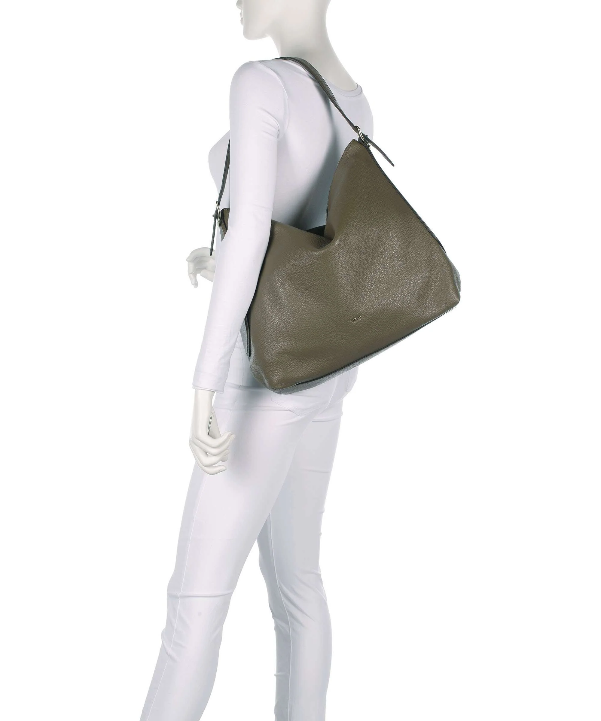 Abro Agave Carina Hobo bag military - Image 3
