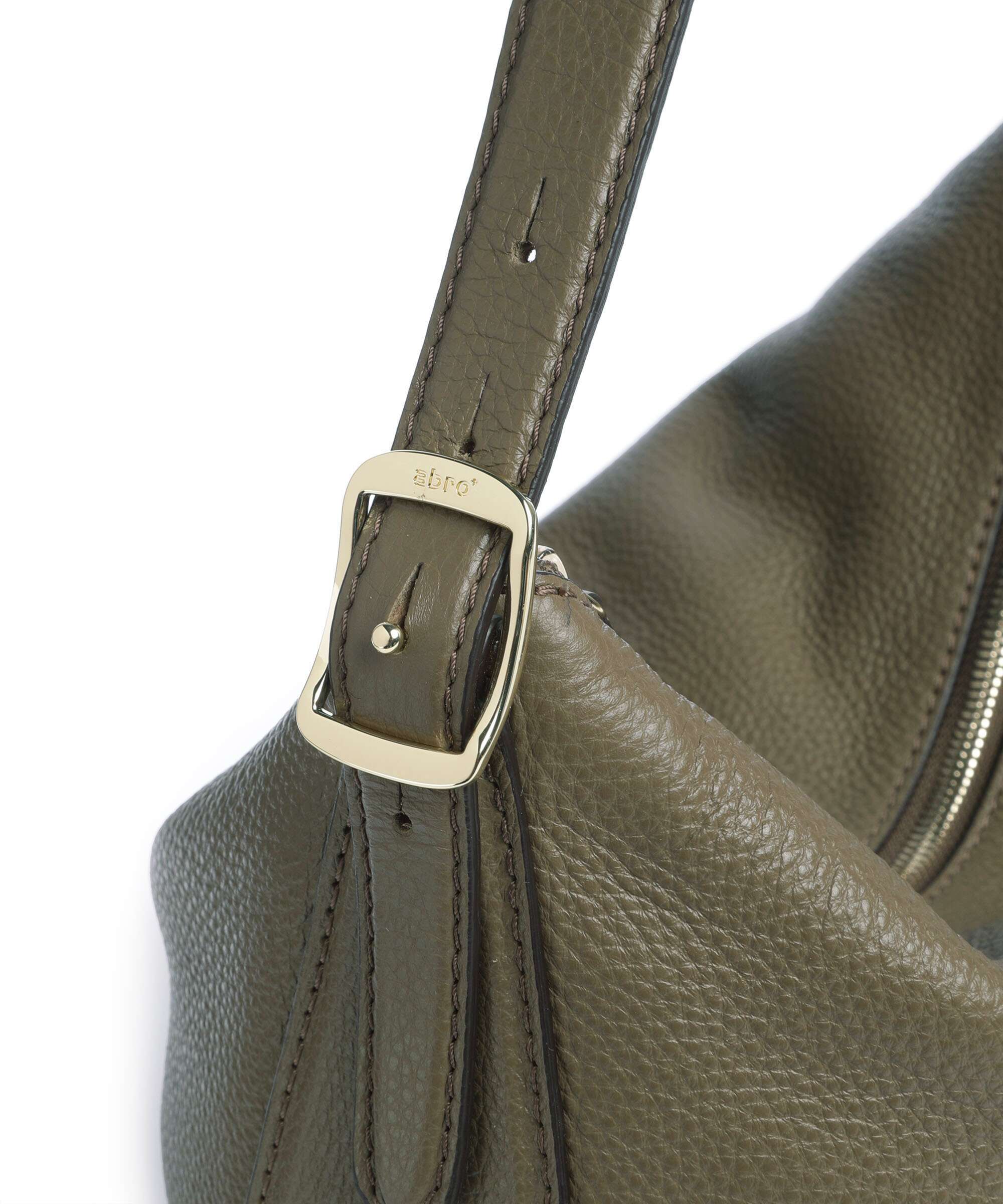 Abro Agave Carina Hobo bag military - Image 4