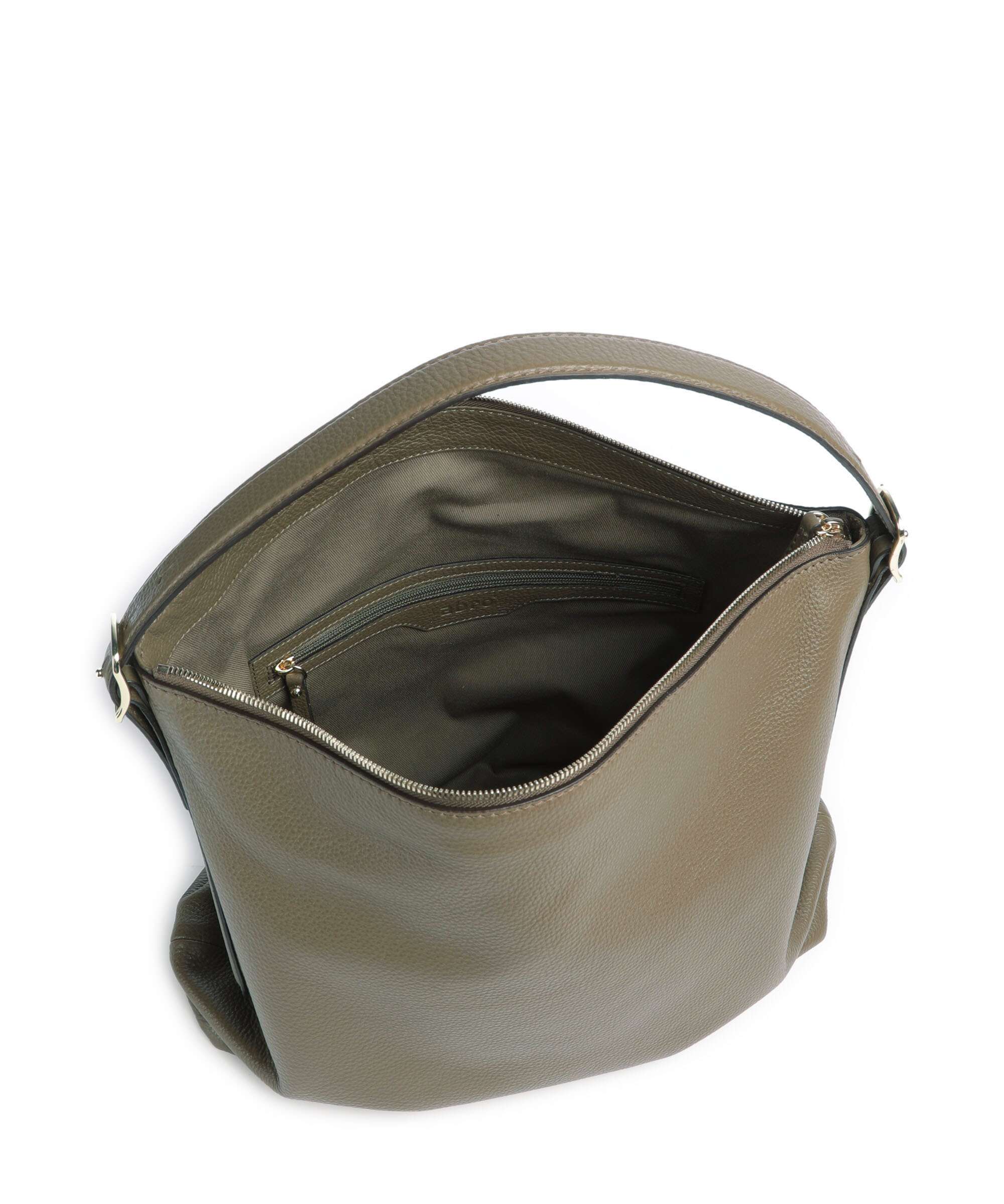 Abro Agave Carina Hobo bag military - Image 6