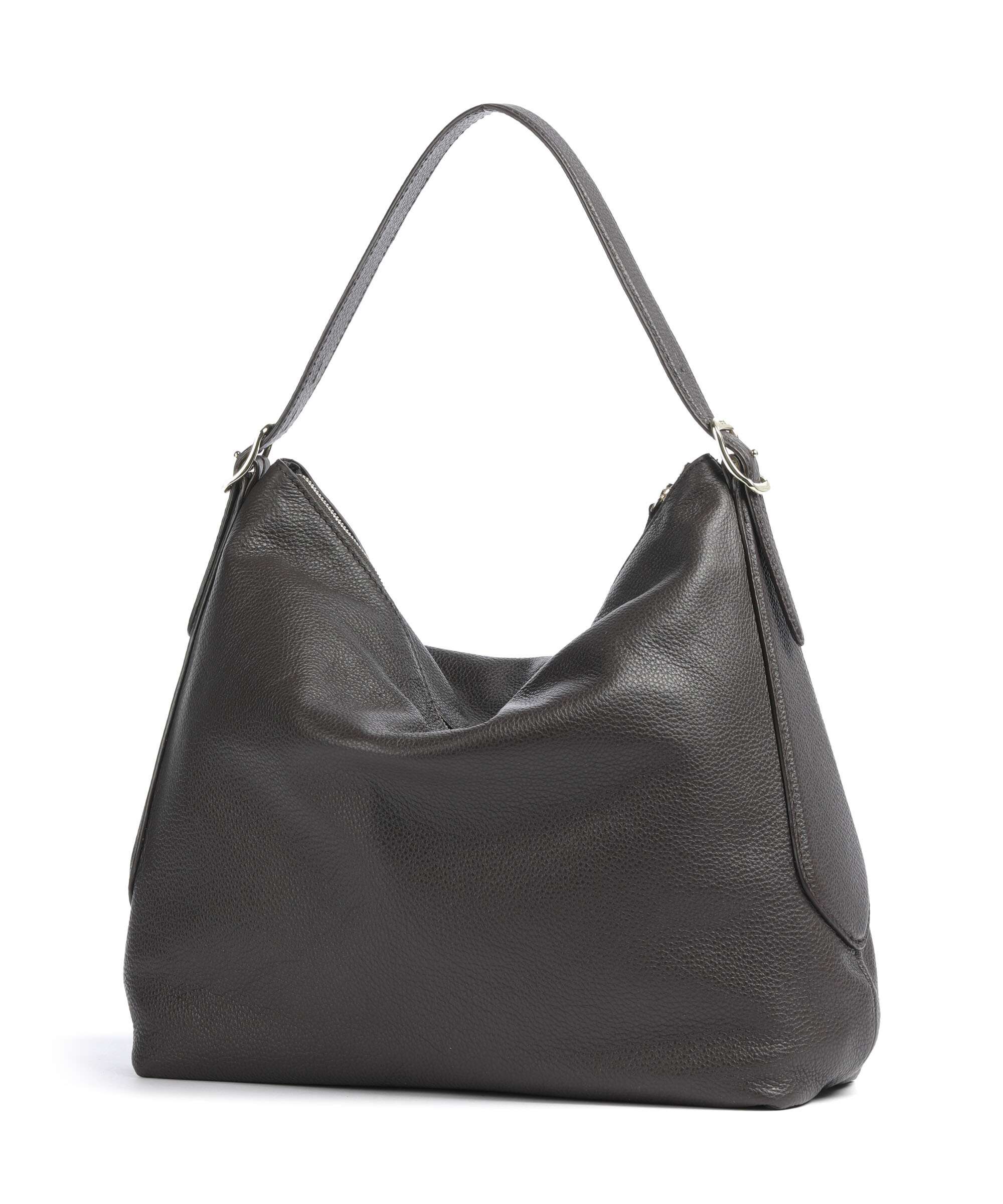 Abro Agave Carina Hobo bag dark brown - Image 2