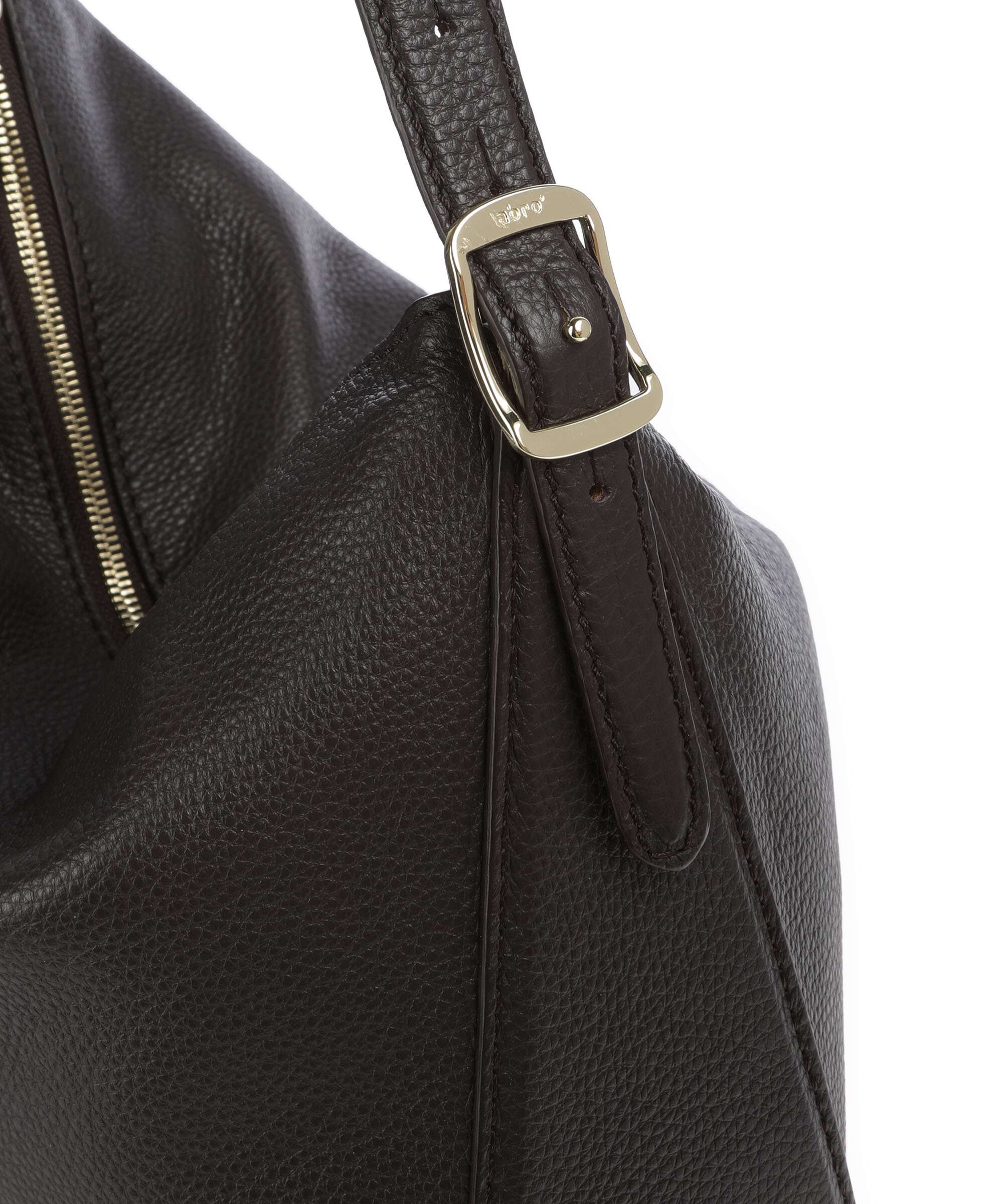 Abro Agave Carina Hobo bag dark brown - Image 4