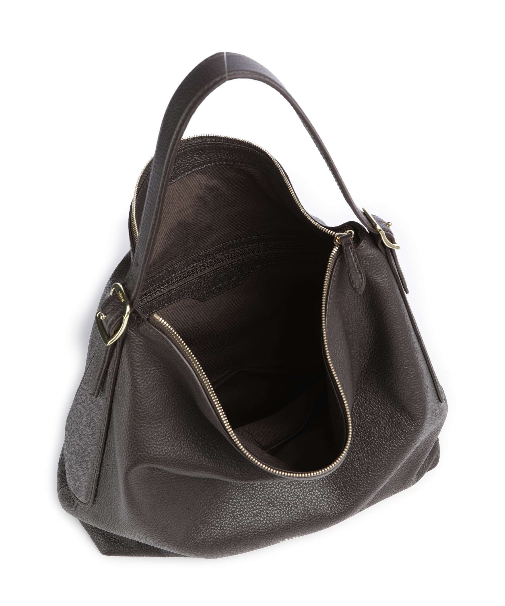 Abro Agave Carina Hobo bag dark brown - Image 6