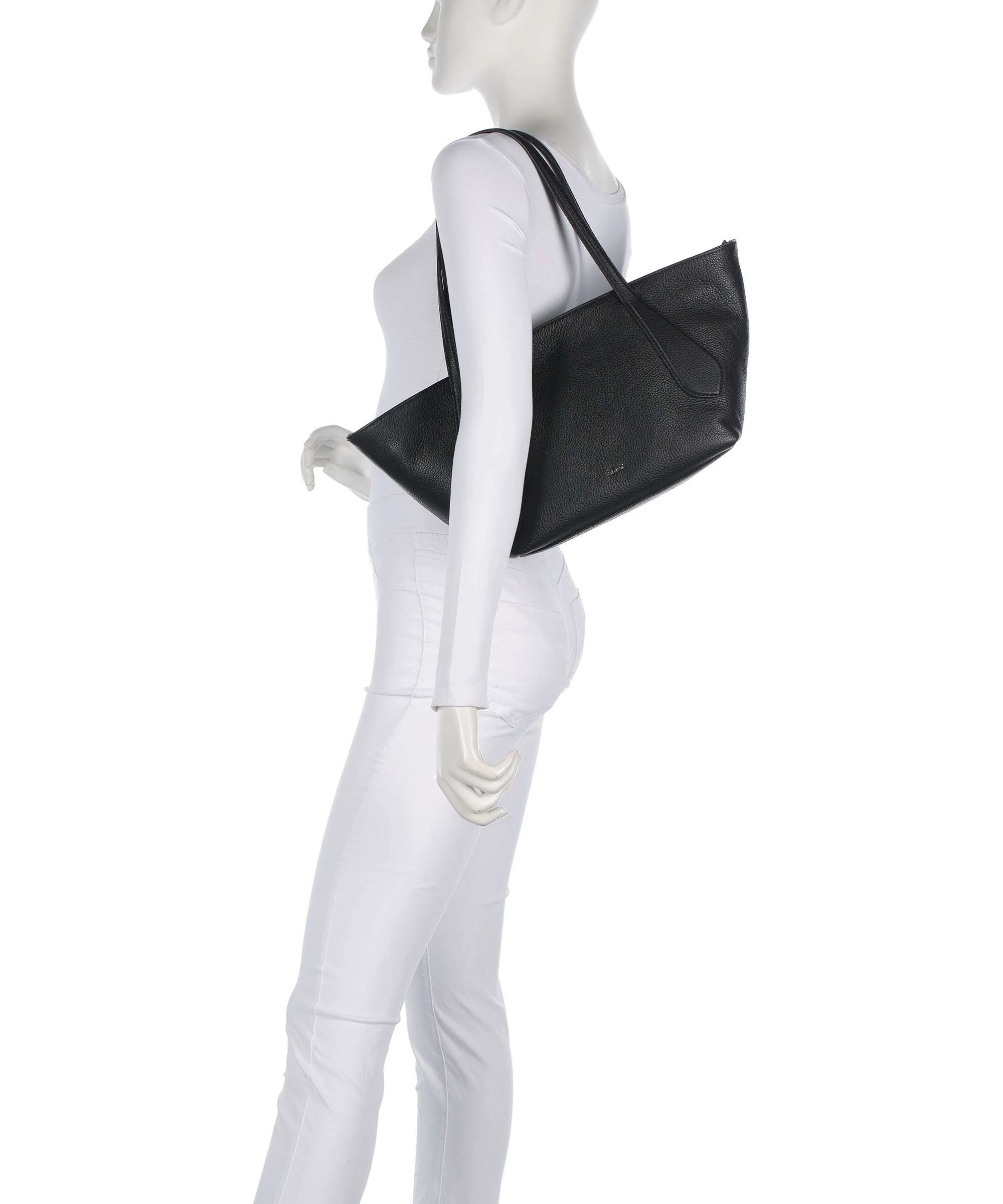 Abro Agave Carina Tote bag black/nickel - Image 3