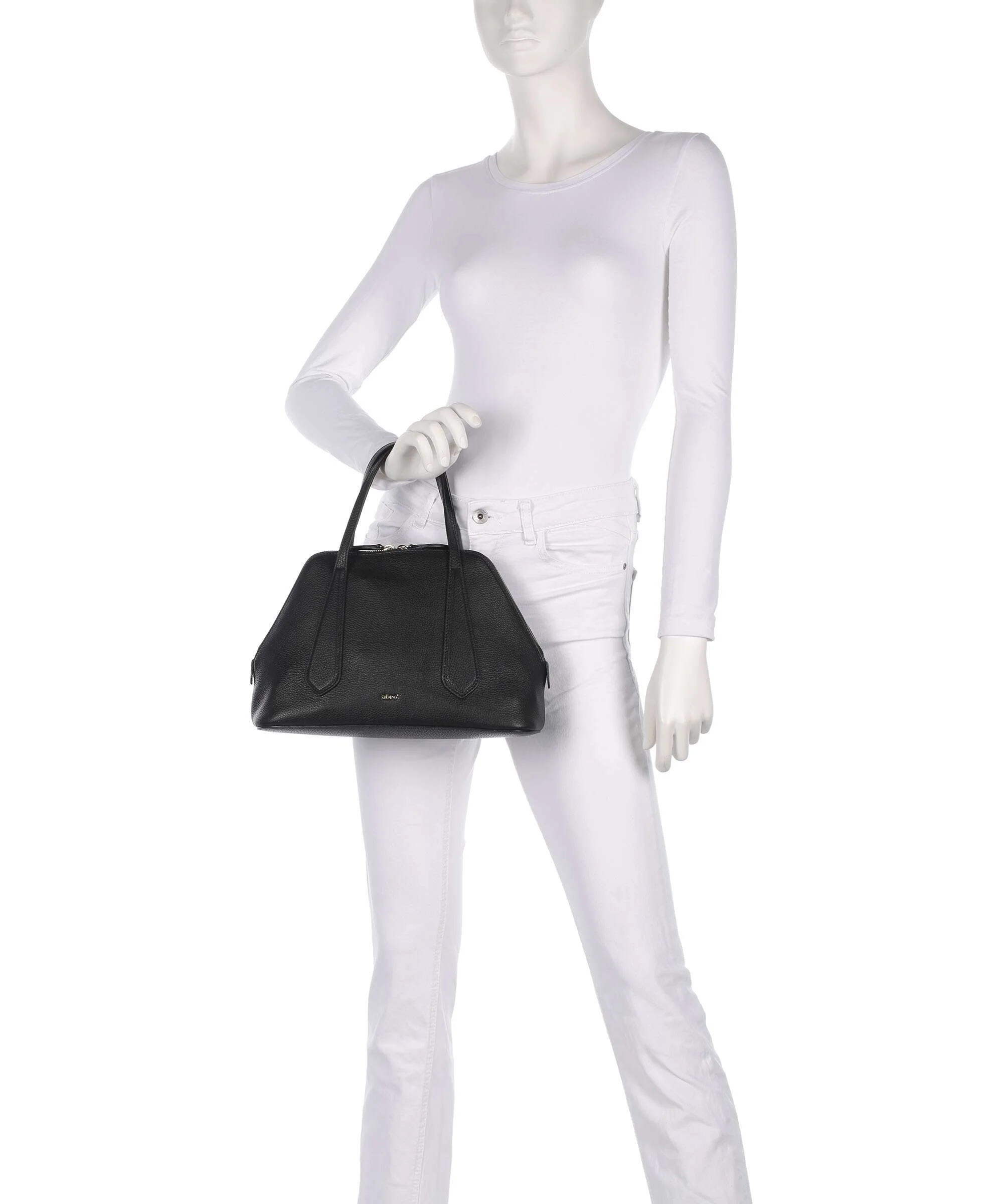 Abro Agave Chachacha Handbag black/gold - Image 3
