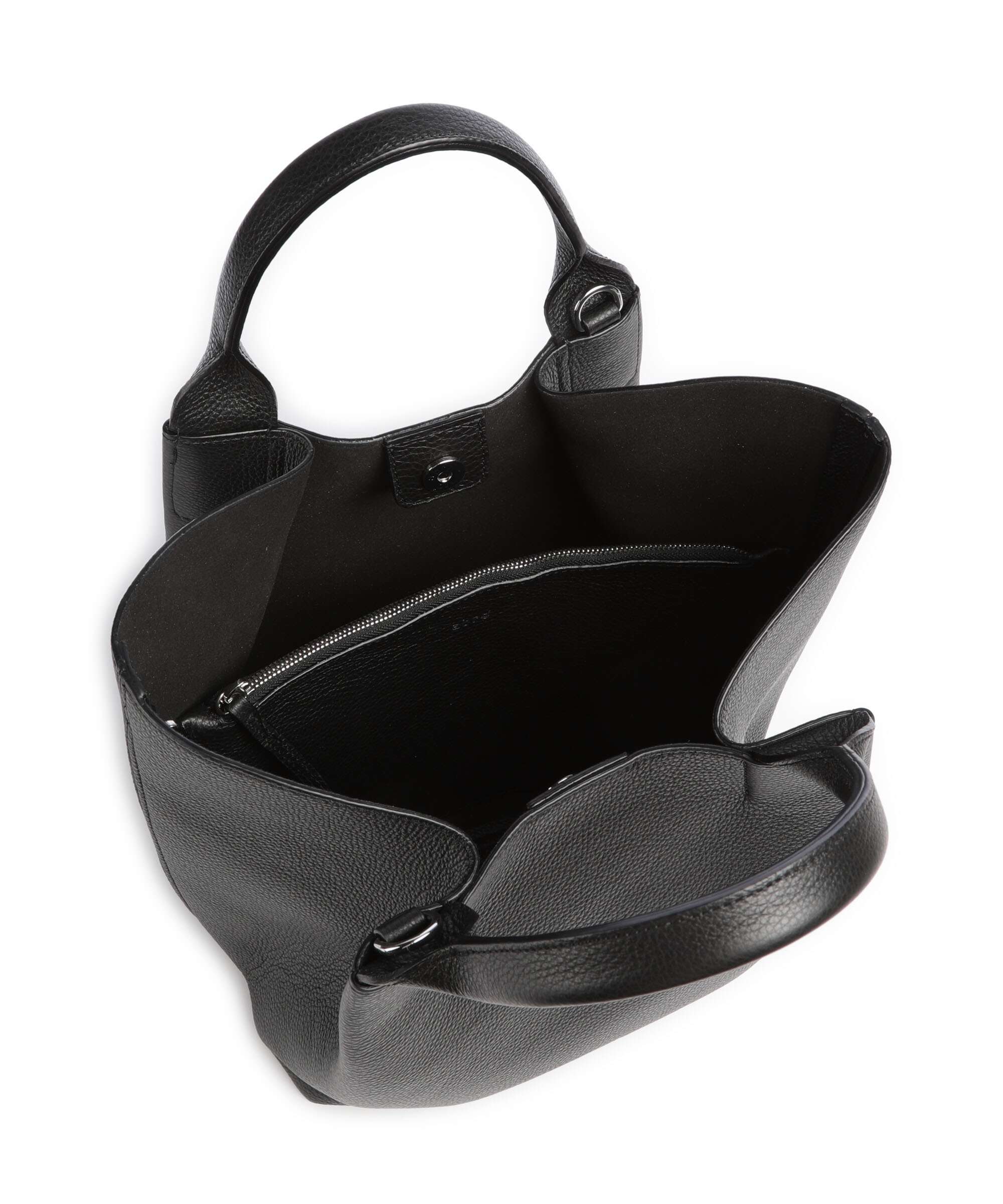 Abro Agave Essential Medium Handbag black/nickel - Image 6