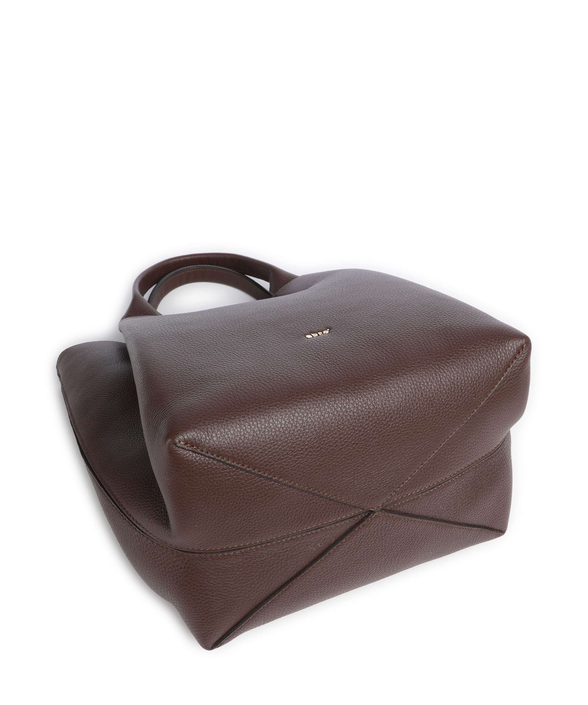 Abro Agave Essential Medium Handbag wood - Image 5