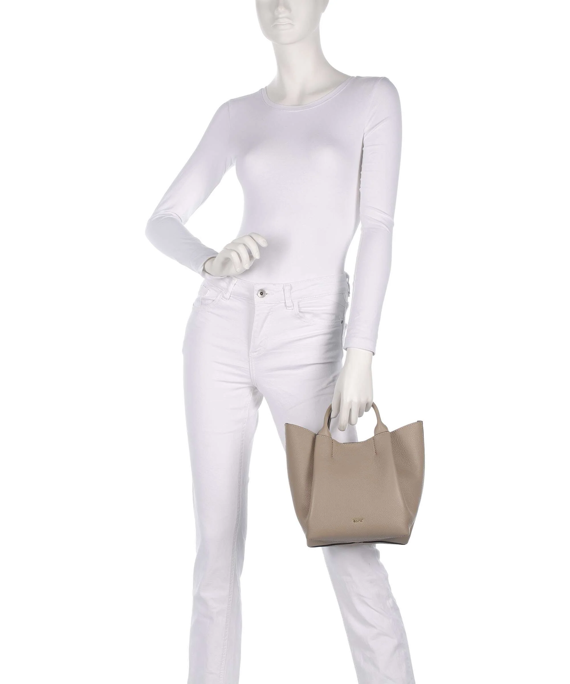 Abro Agave Essential Small Handbag siena - Image 3