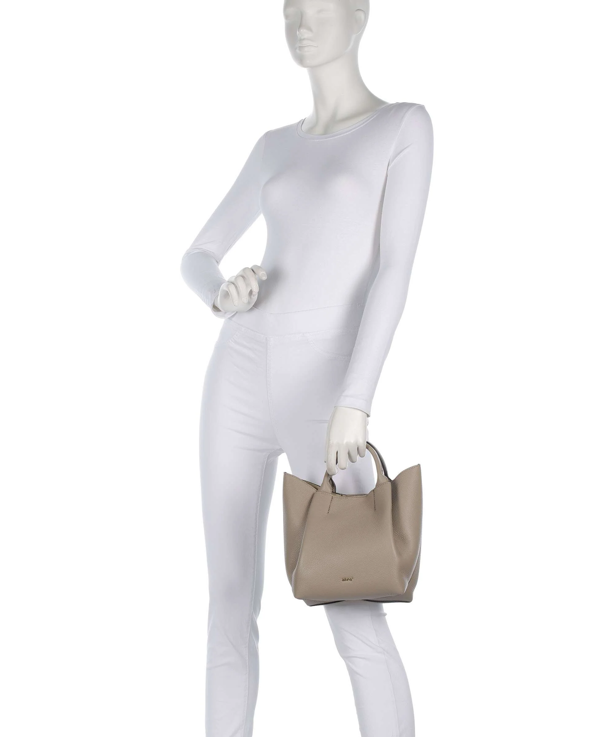 Abro Agave Essential Small Handbag siena - Image 3