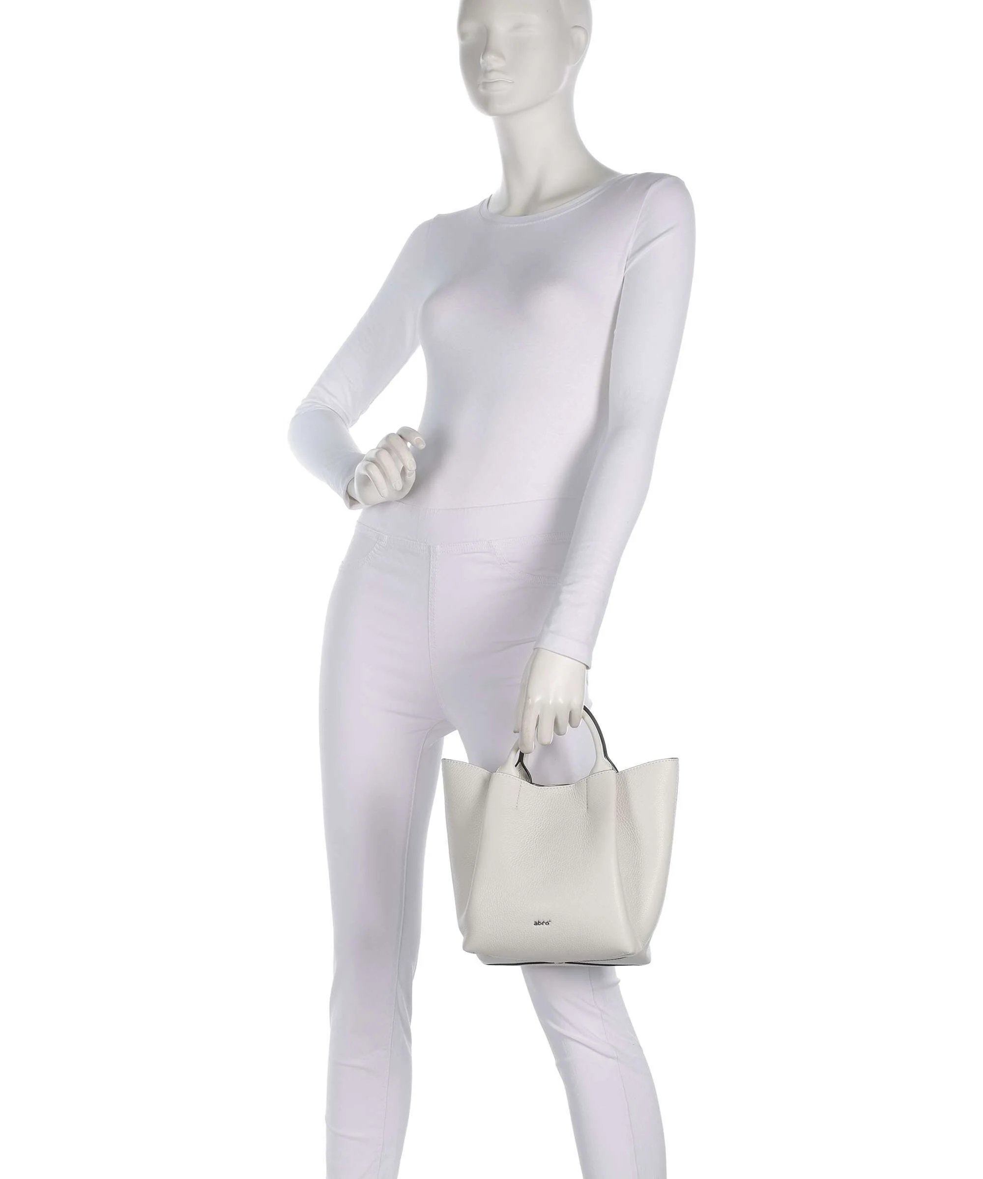 Abro Agave Essential Small Handbag ivory - Image 3