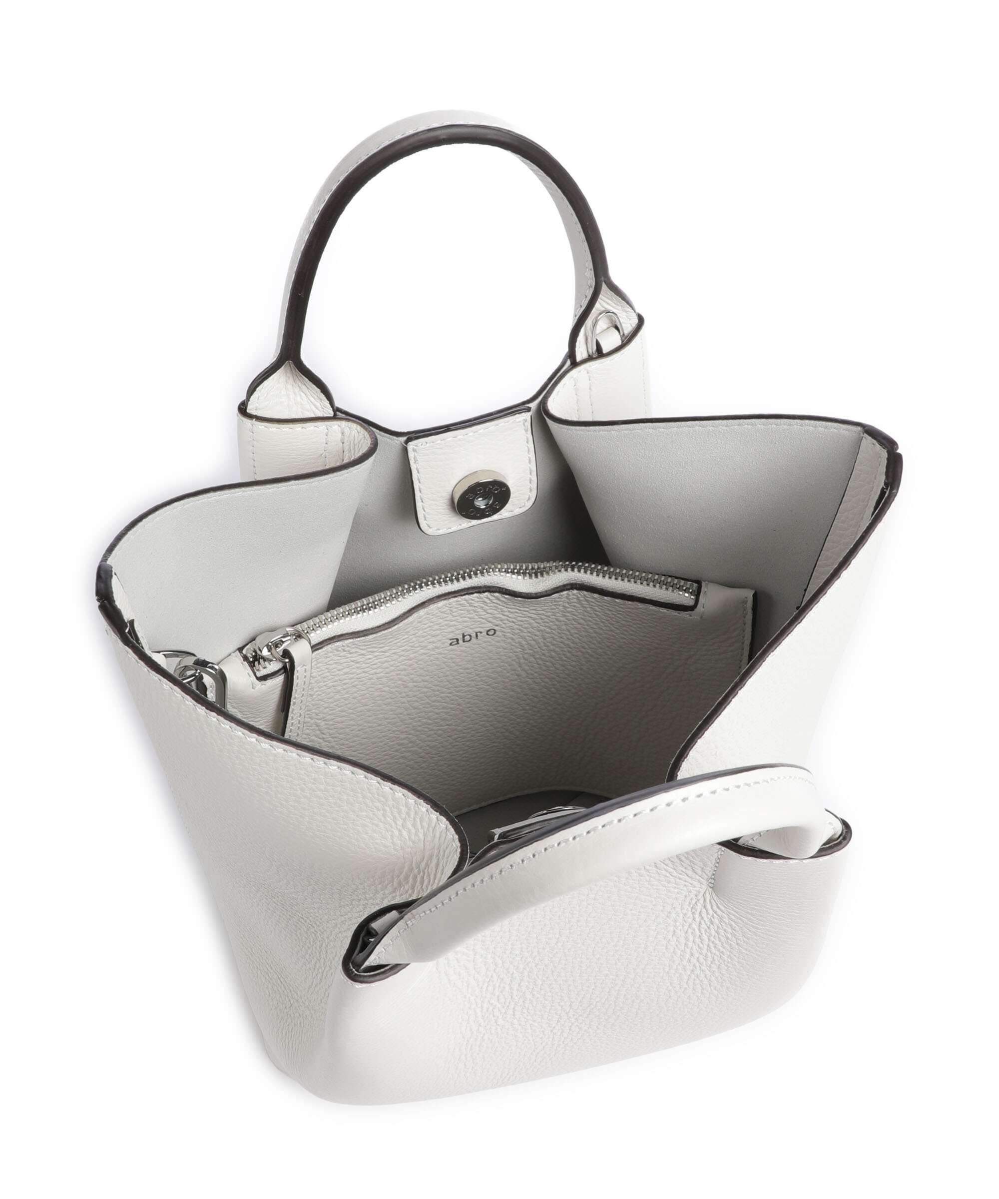 Abro Agave Essential Small Handbag ivory - Image 6