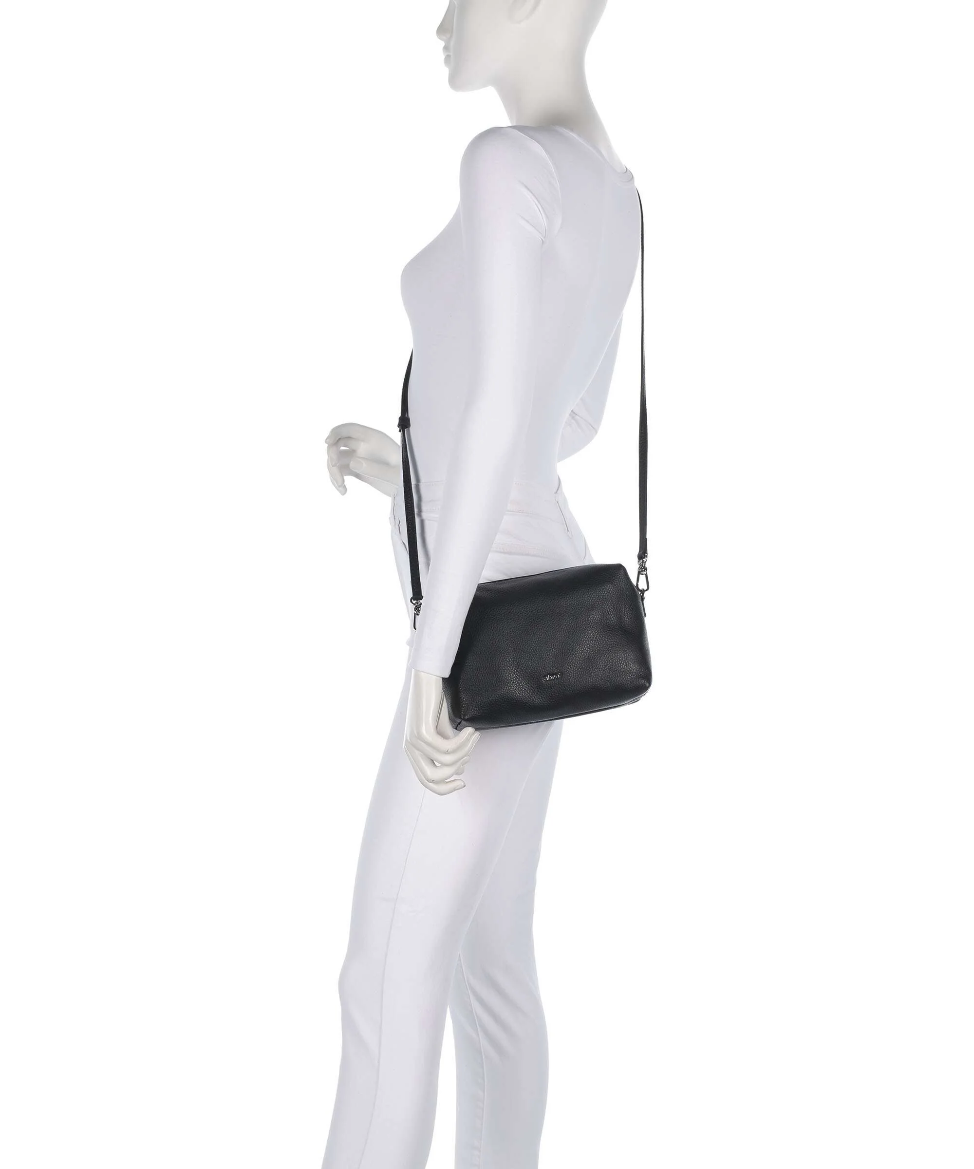 Abro Agave Kaia Crossbody bag black/nickel - Image 3
