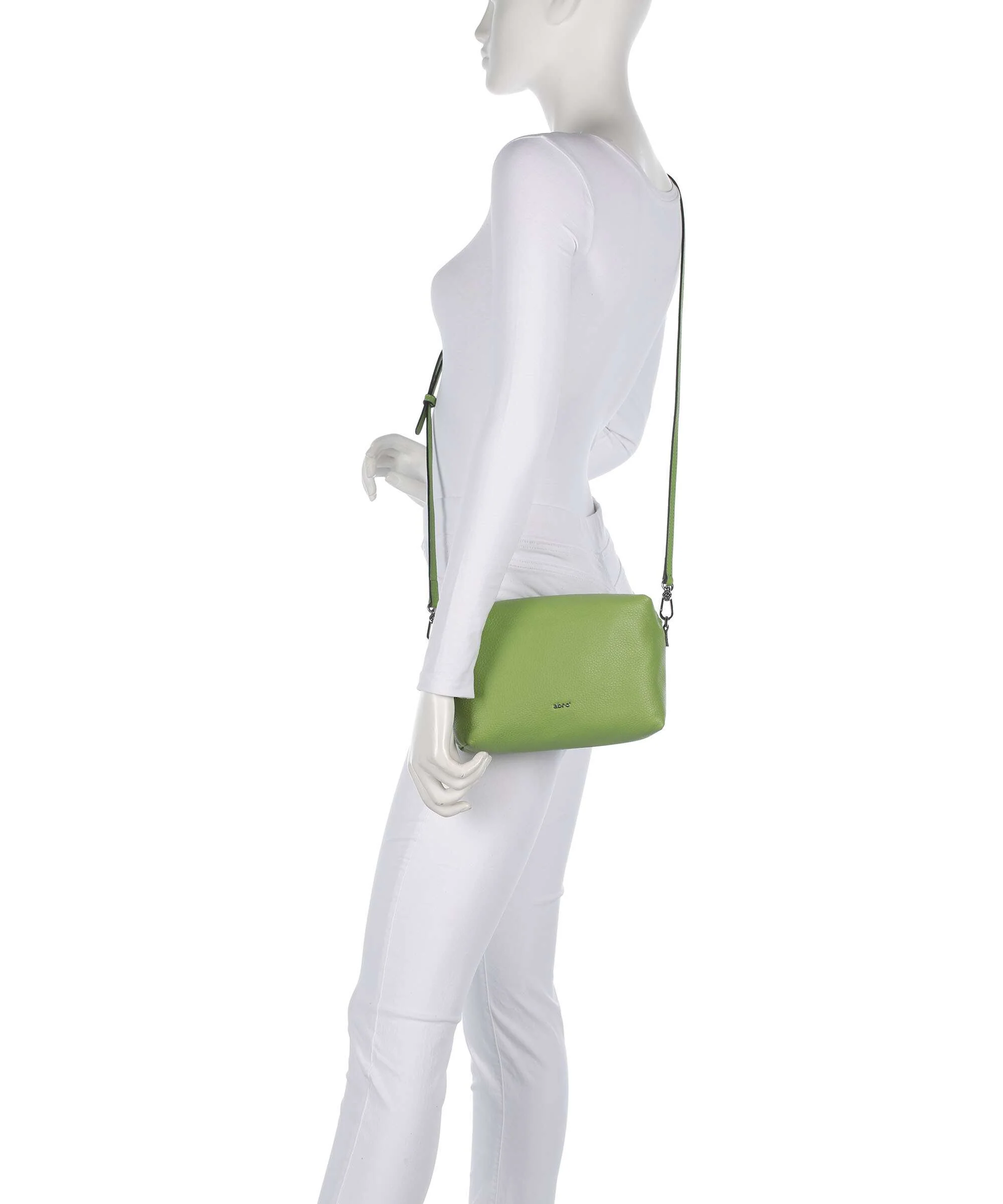 Abro Agave Kaia Crossbody bag lime - Image 3