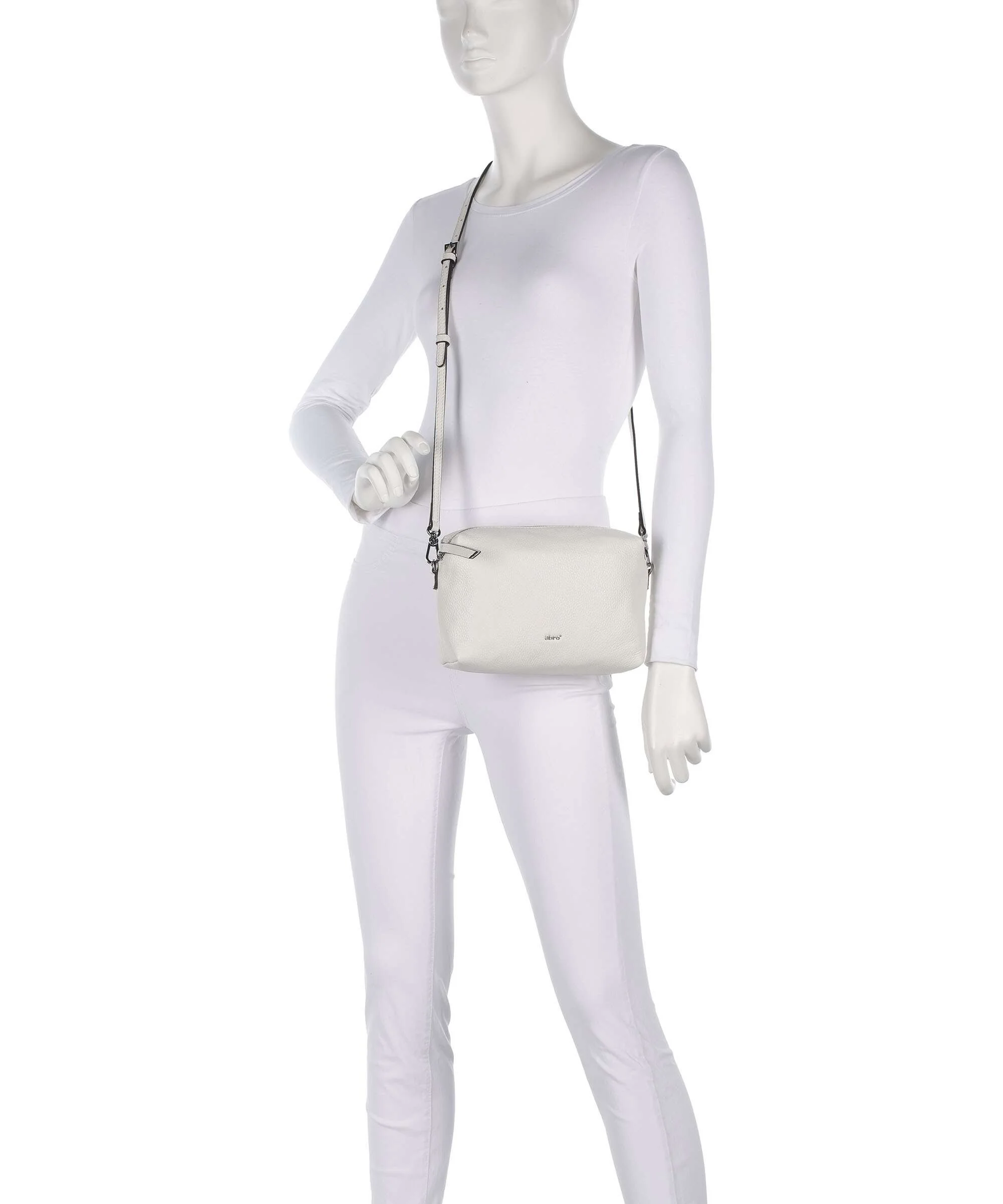 Abro Agave Kaia Crossbody bag ivory - Image 3