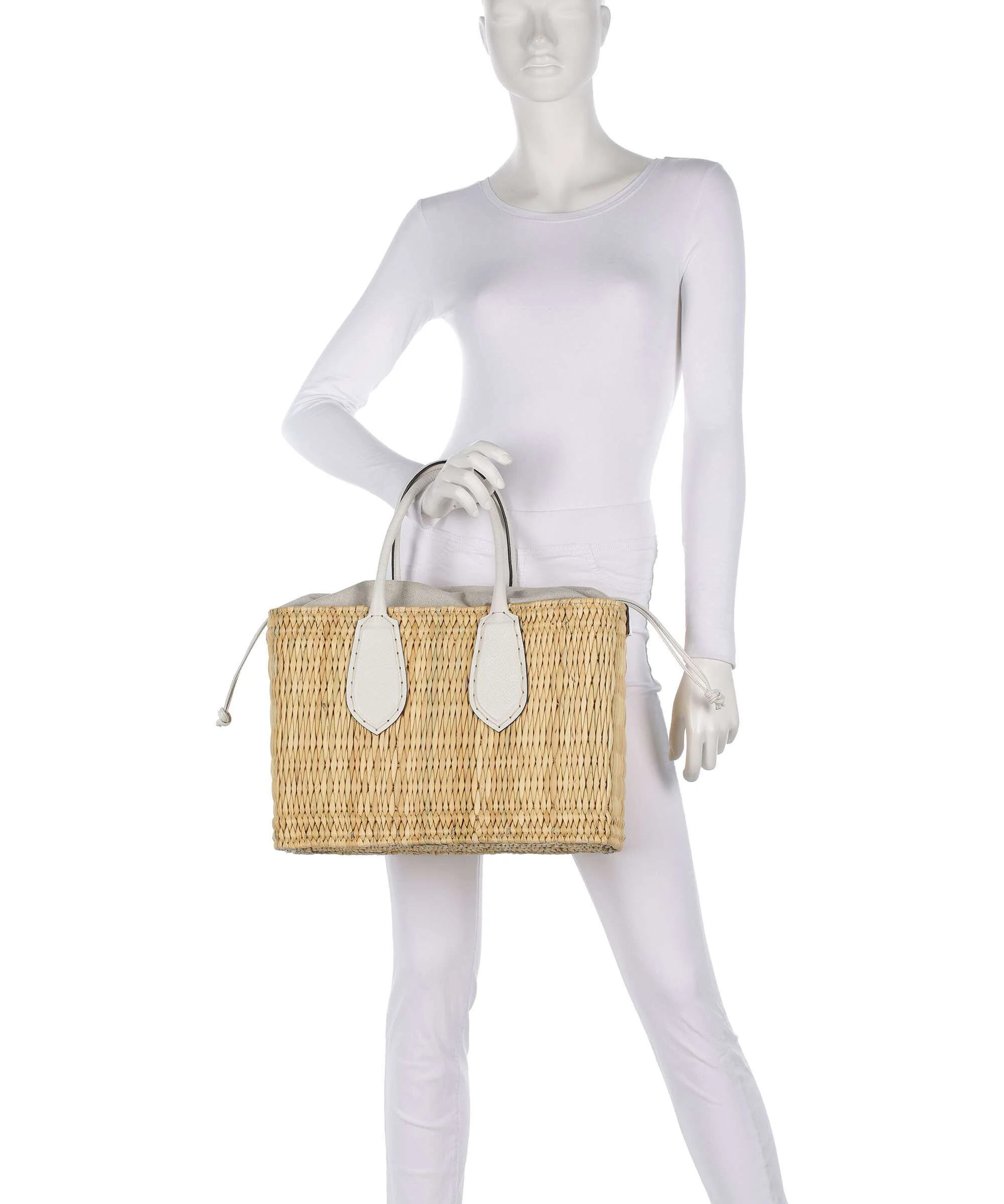 Abro Agave Marisol Tote bag ivory - Image 3