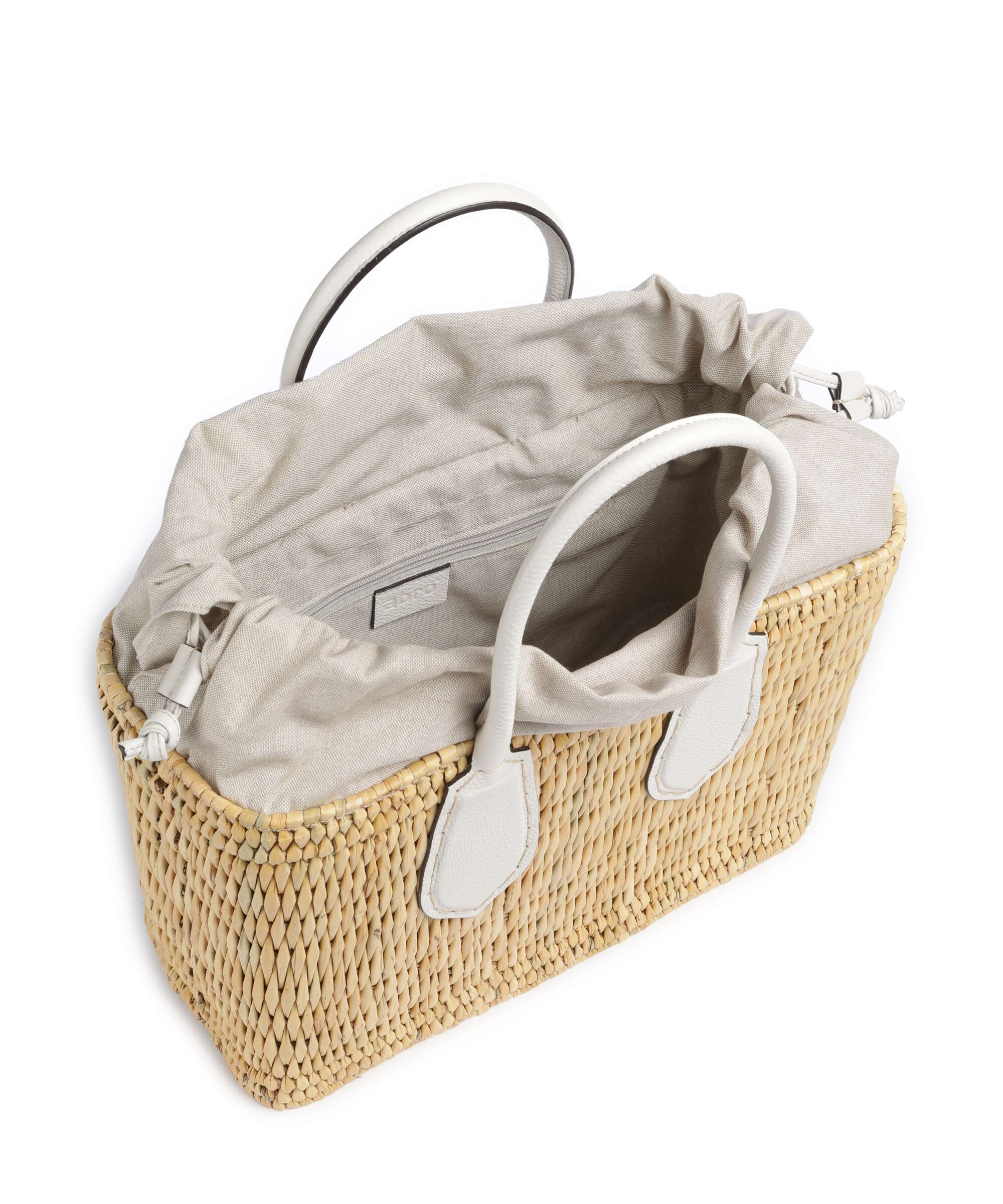 Abro Agave Marisol Tote bag ivory - Image 5