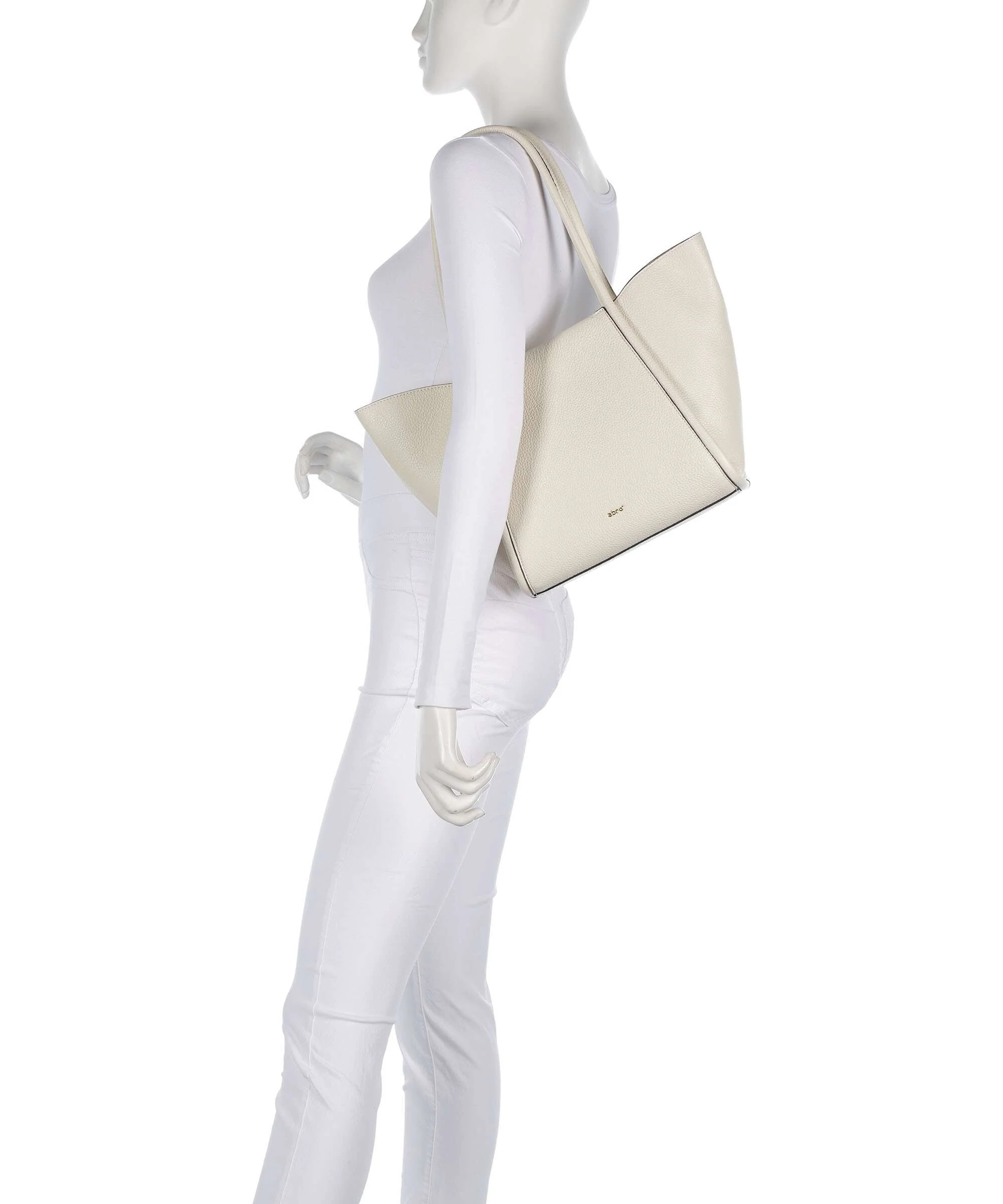 Abro Agave Willow Small Tote bag beige - Image 3