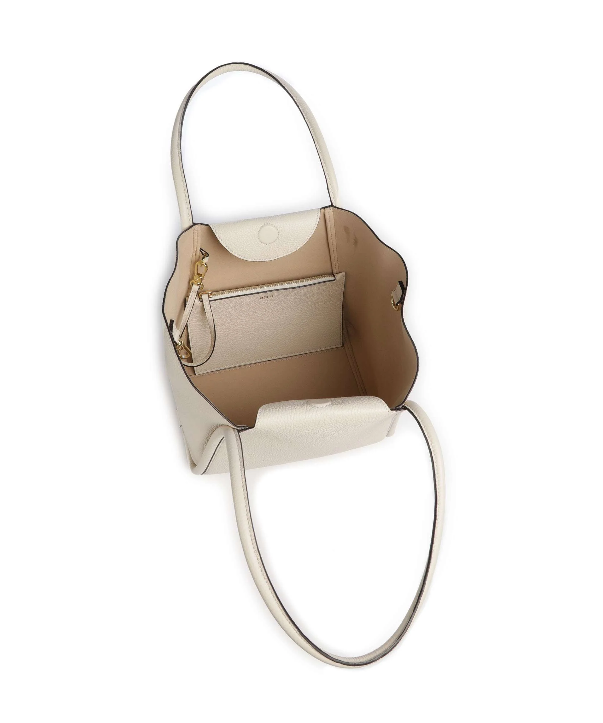 Abro Agave Willow Small Tote bag beige - Image 6