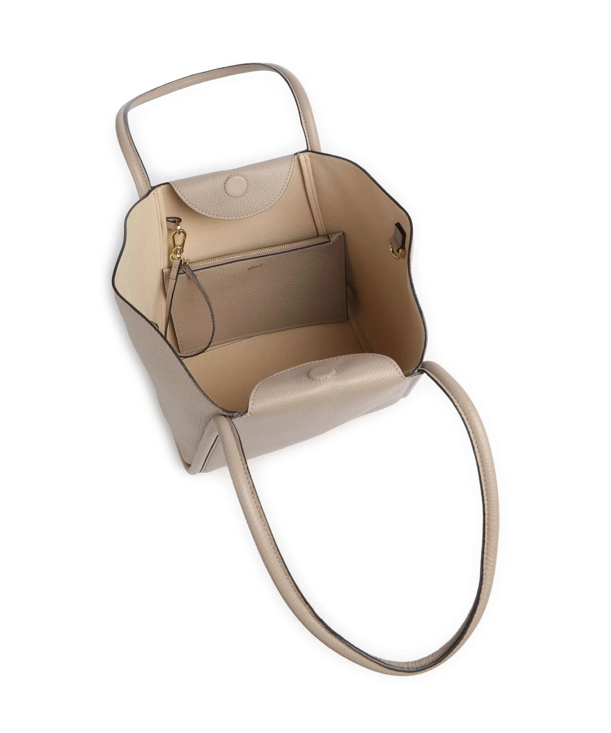 Abro Agave Willow Small Tote bag siena - Image 6