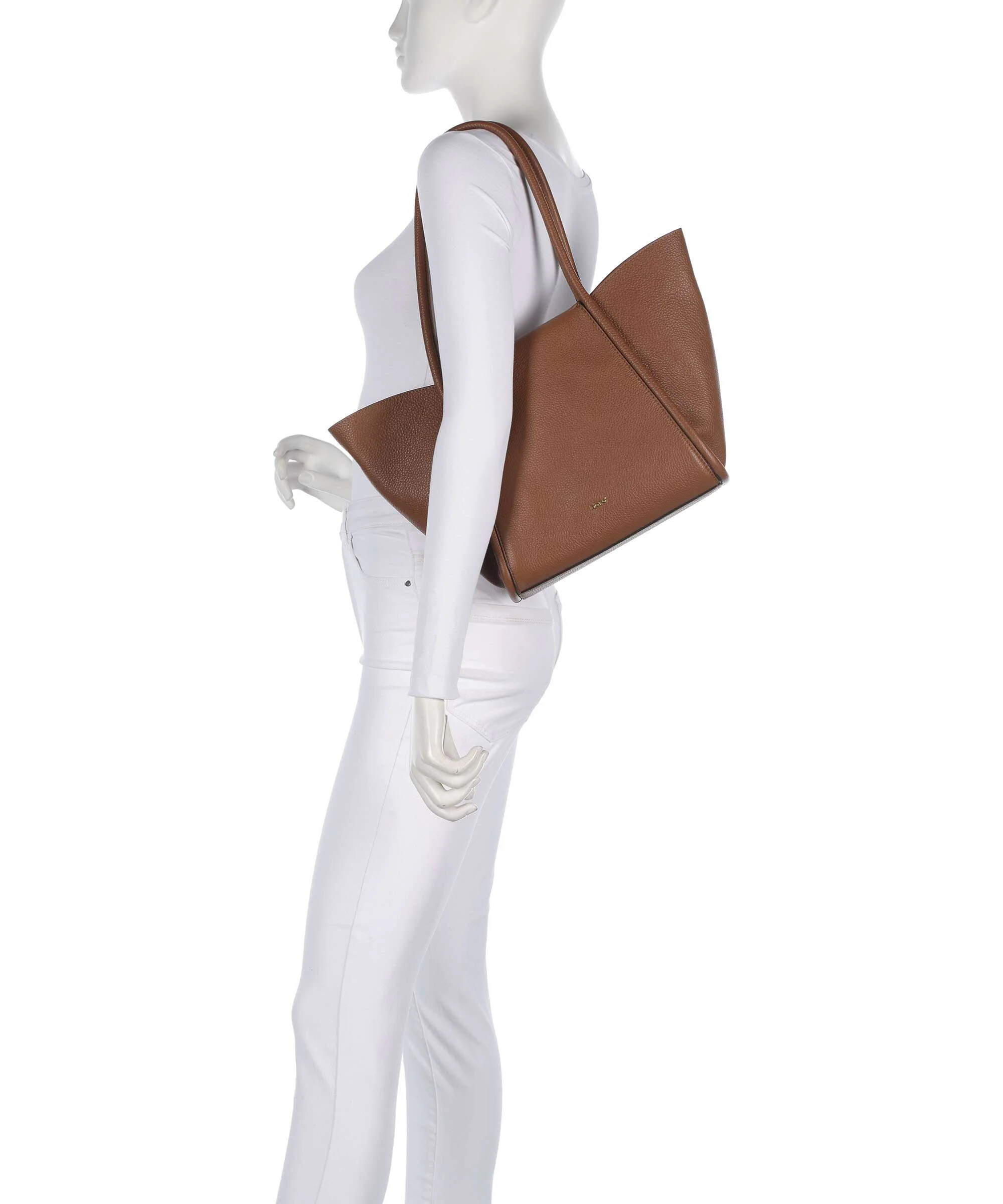 Abro Agave Willow Small Tote bag caramel/cognac - Image 3