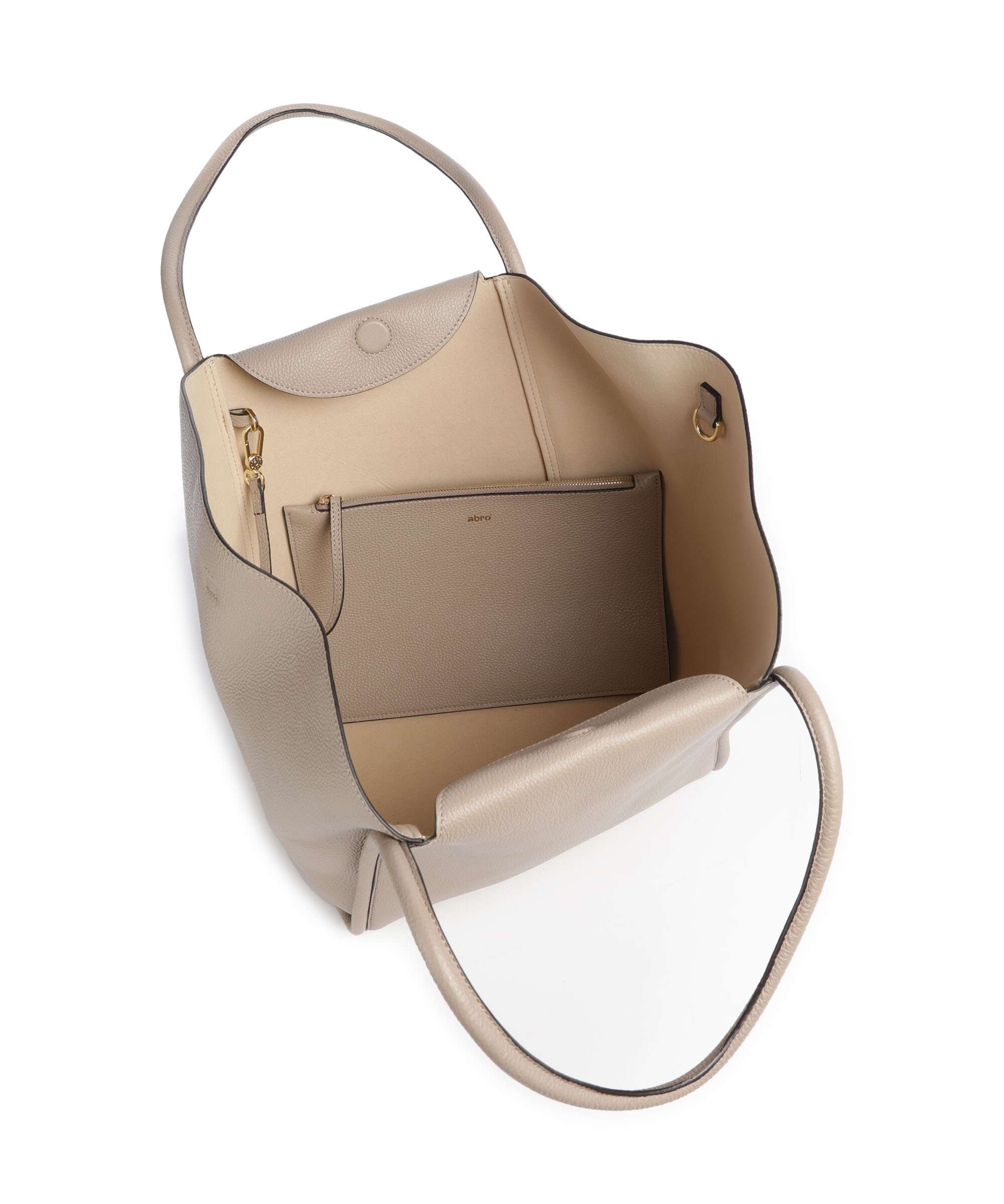 Abro Agave Willow Tote bag siena - Image 6