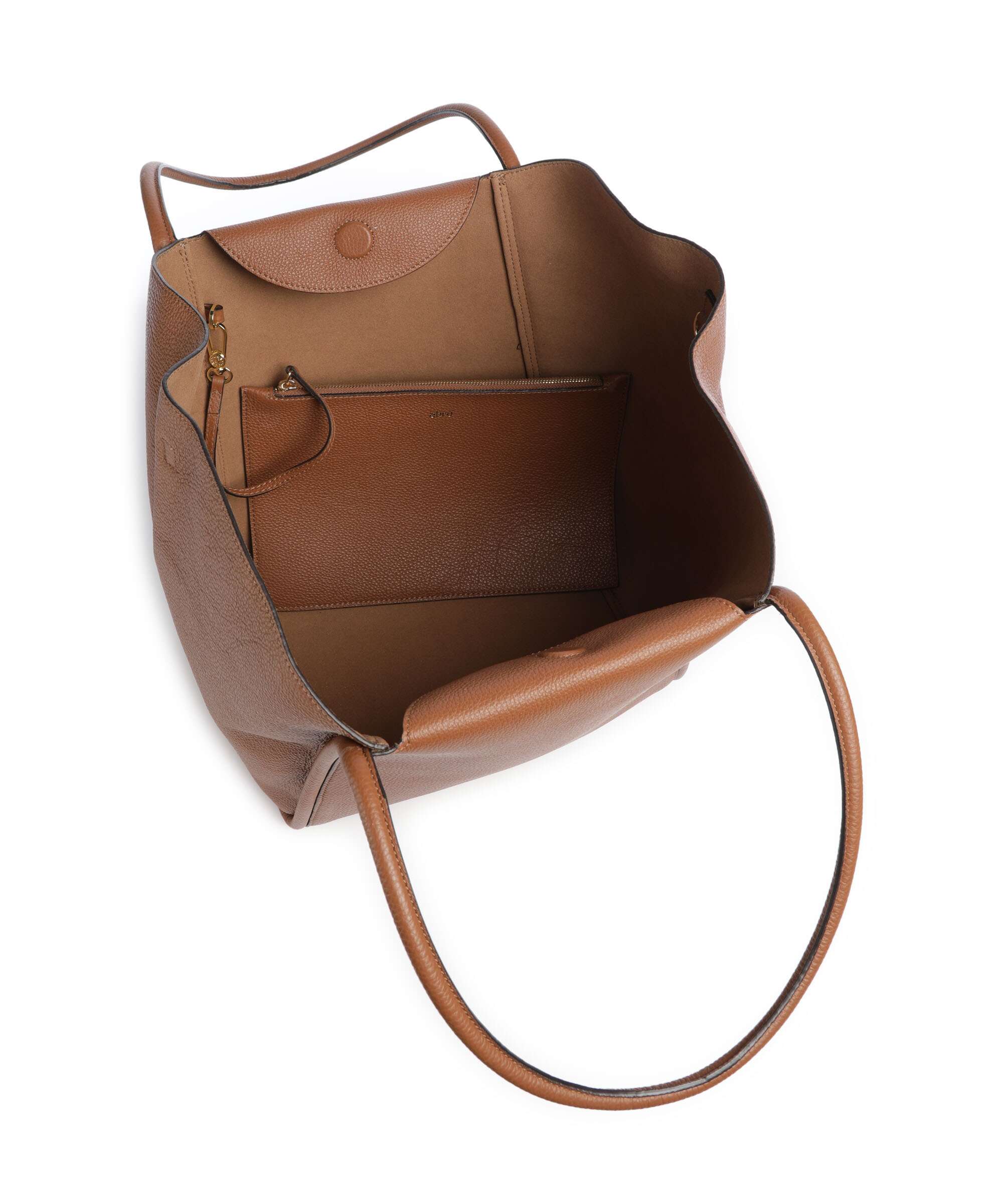 Abro Agave Willow Tote bag caramel/cognac - Image 6