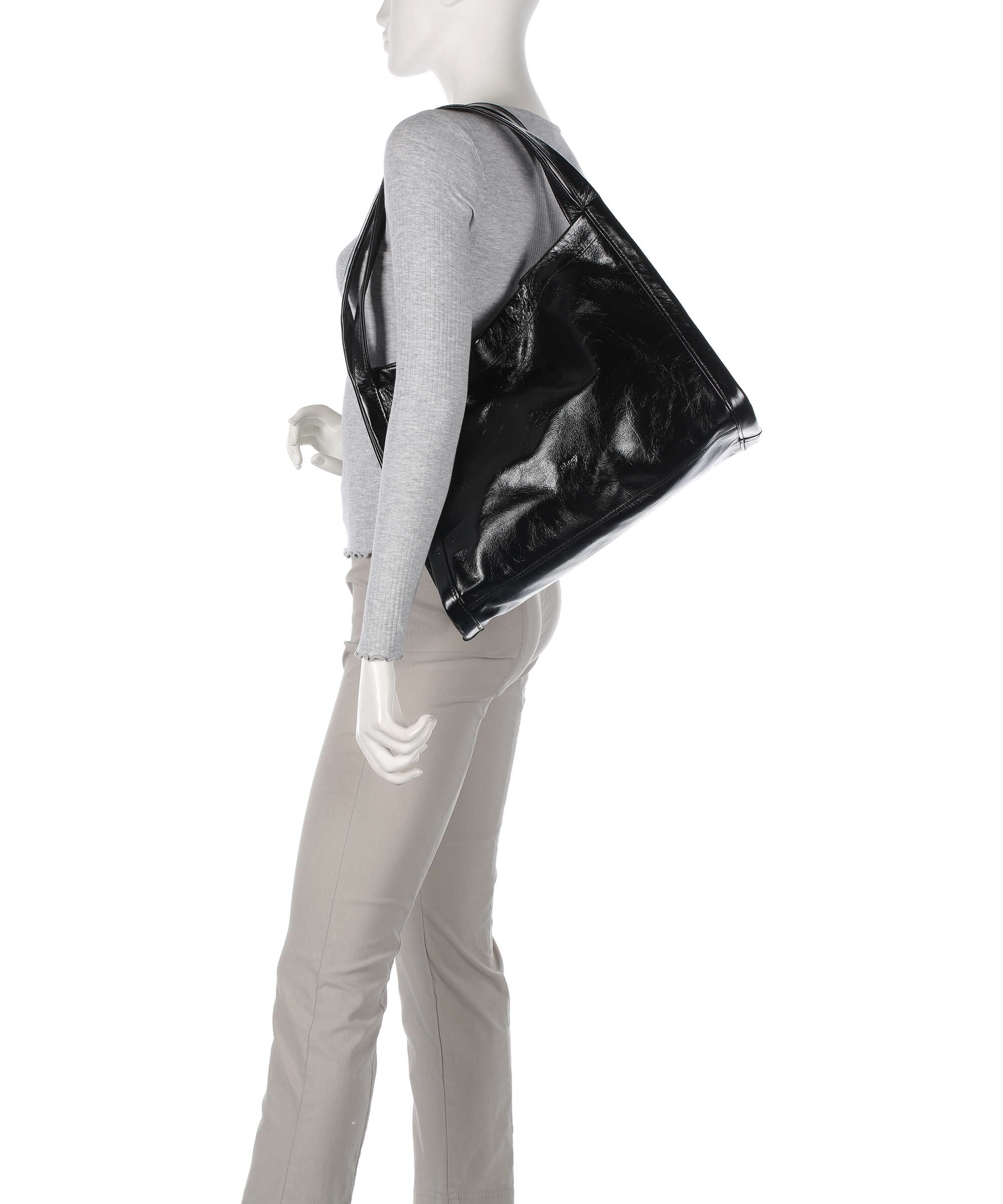 Abro Alias Soft 24H Tote bag black/nickel - Image 3