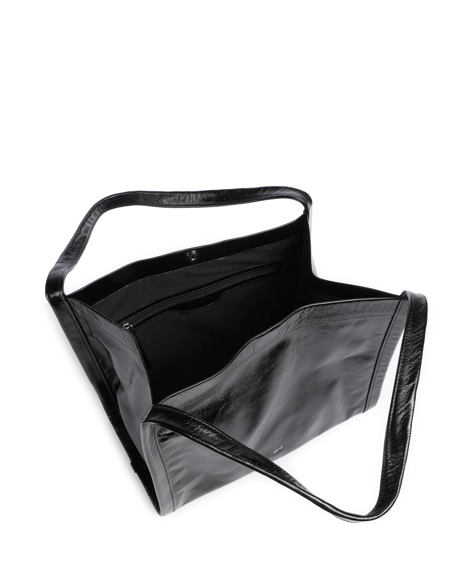 Abro Alias Soft 24H Tote bag black/nickel - Image 6