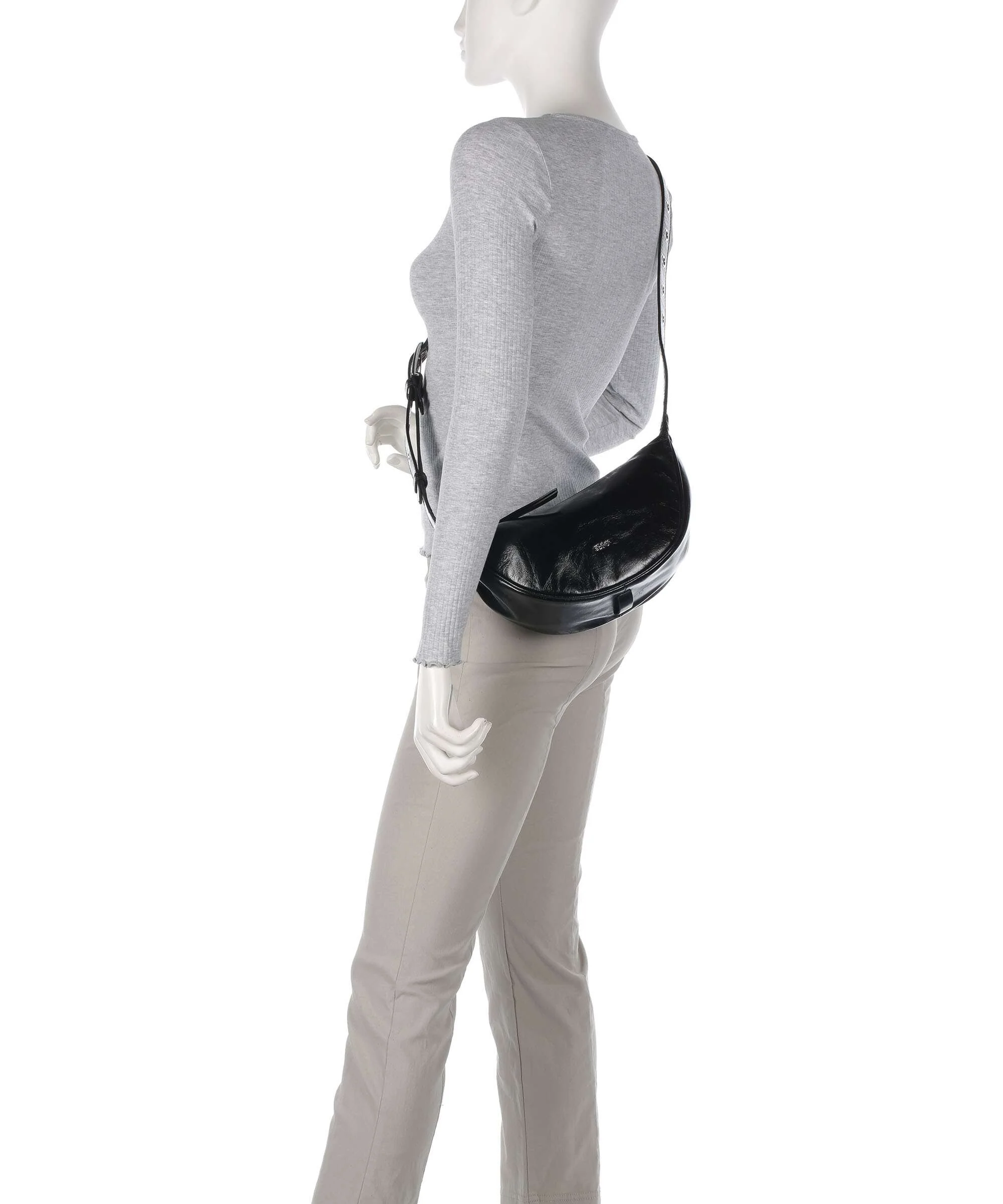 Abro Alias Soft By My Side Shoulder bag black/nickel - Image 3