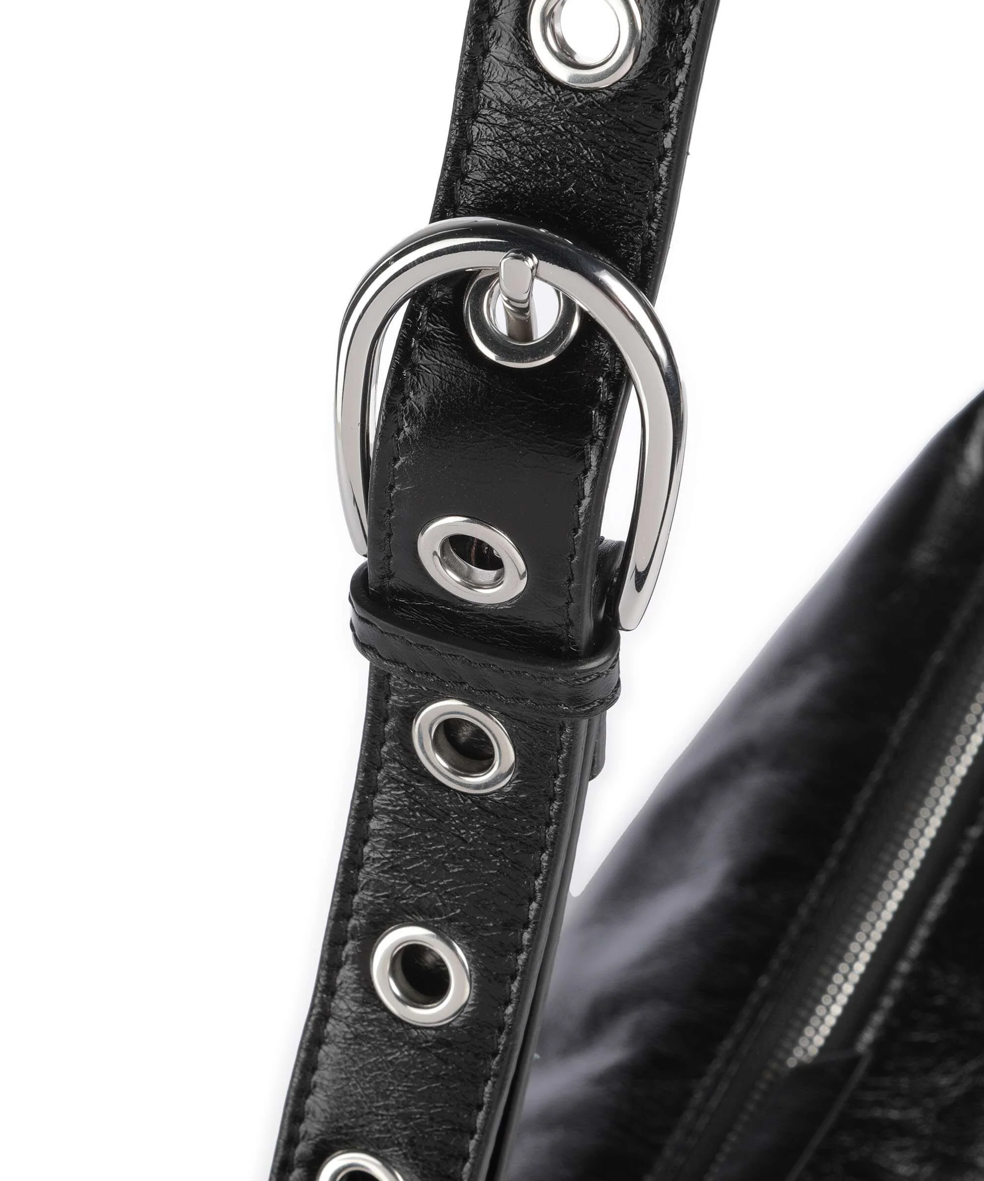 Abro Alias Soft By My Side Shoulder bag black/nickel - Image 5