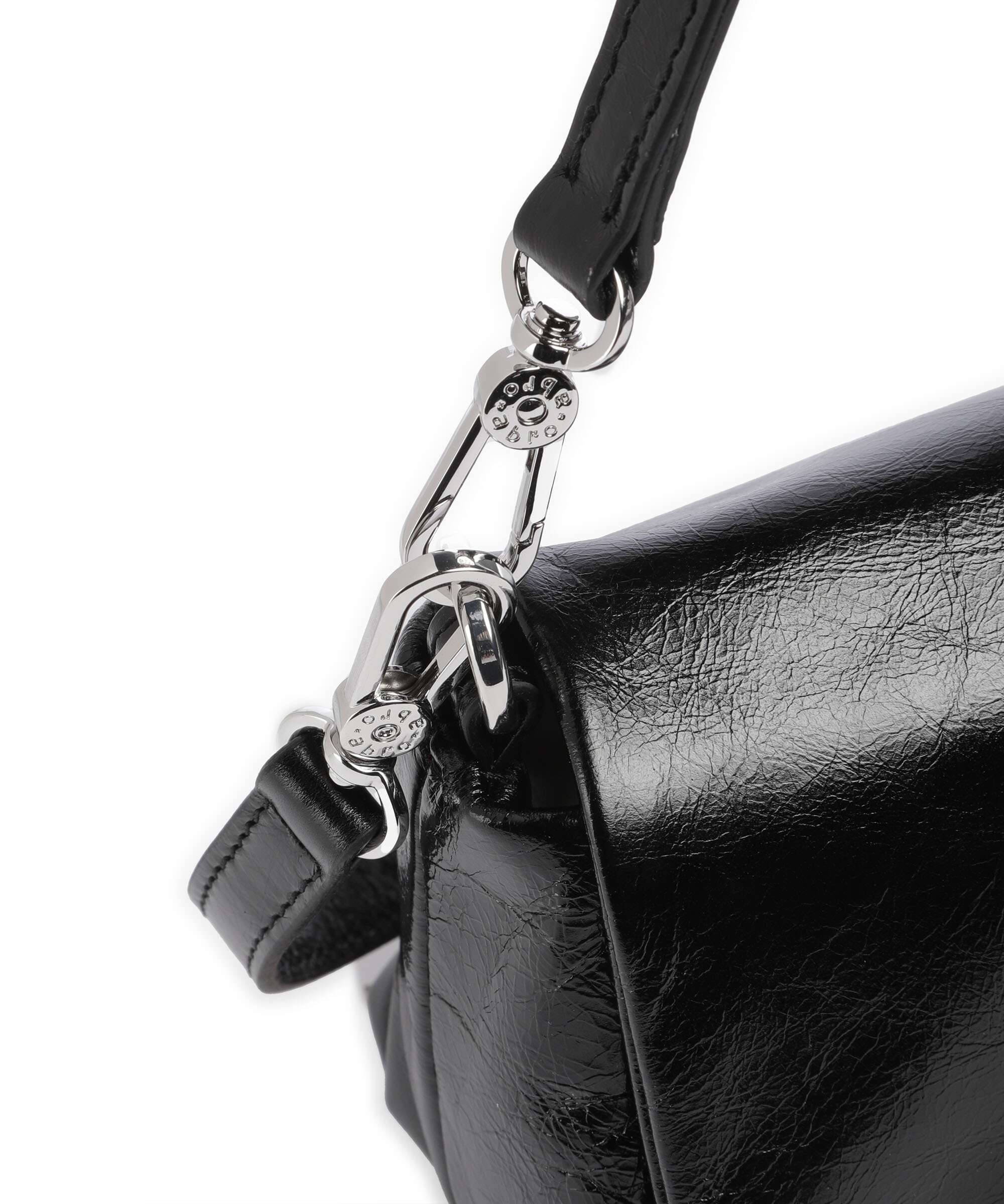 Abro Alias Soft Mila Shoulder bag black/nickel - Image 5