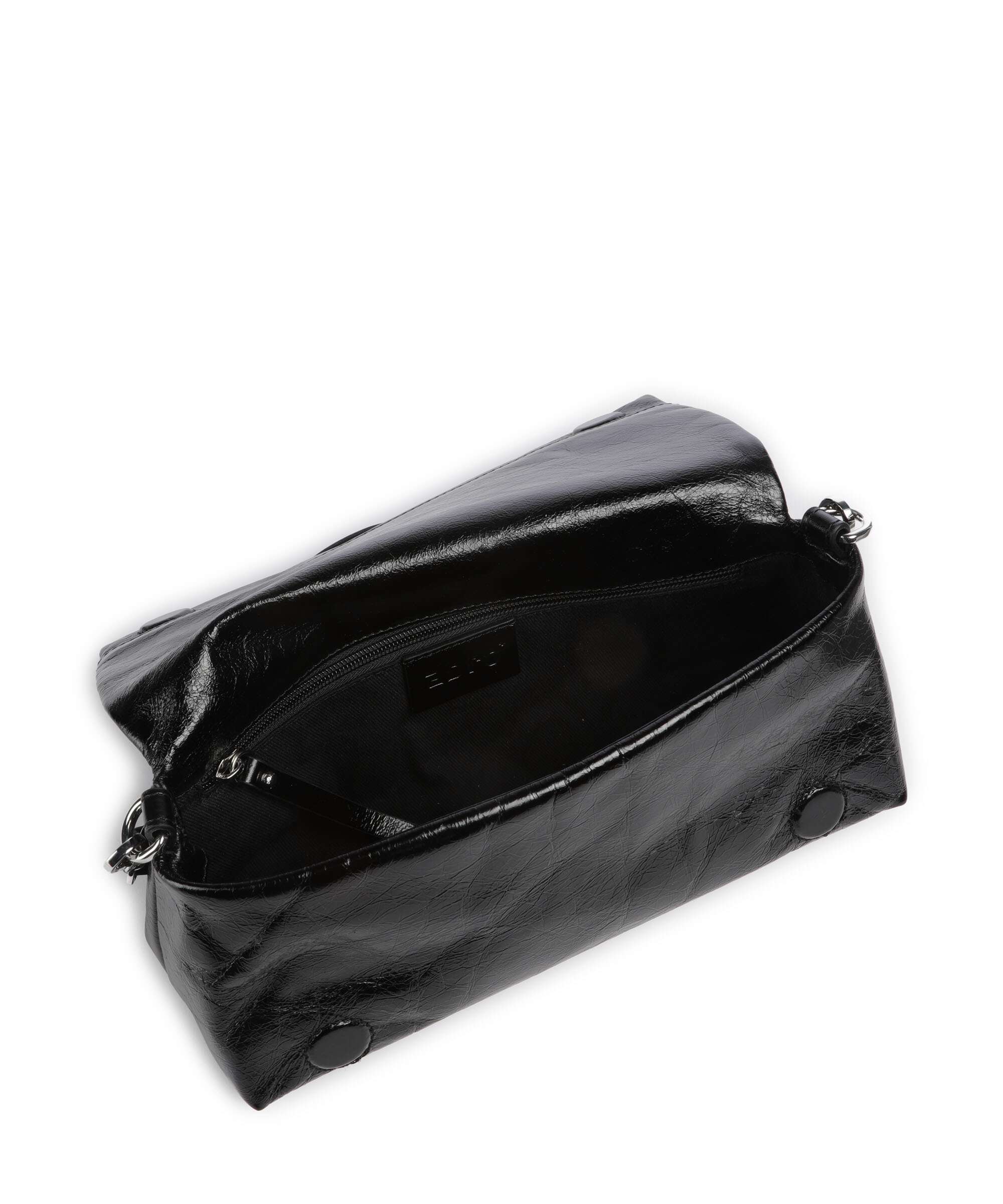 Abro Alias Soft Mila Shoulder bag black/nickel - Image 7