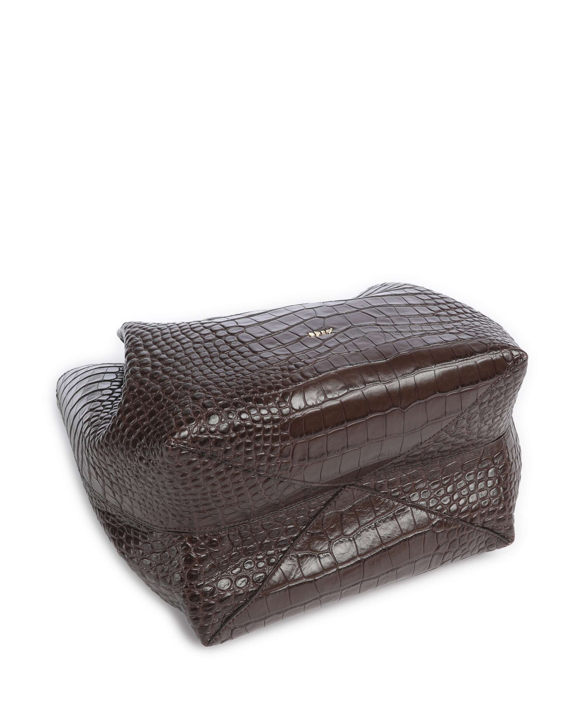 Abro Cocco Mondial Essential Medium Handbag dark brown - Image 5
