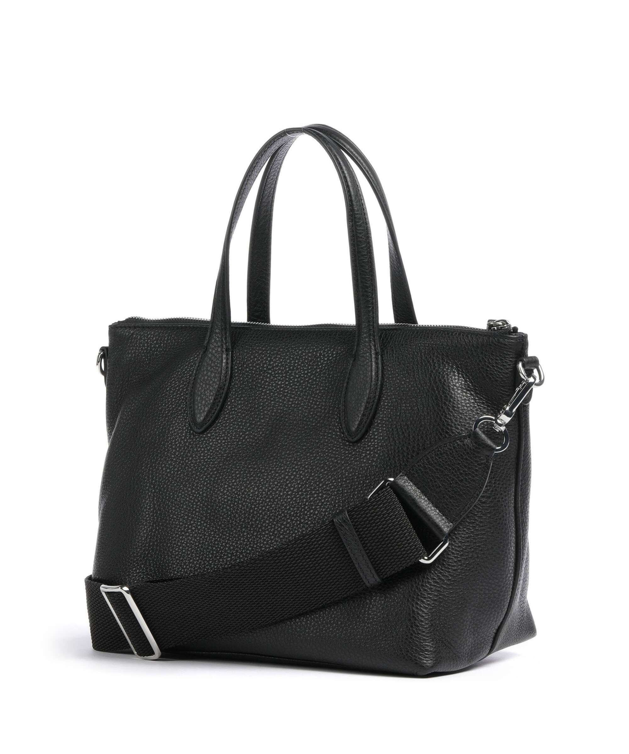 Abro Dalia Clivia Handbag black/nickel - Image 2