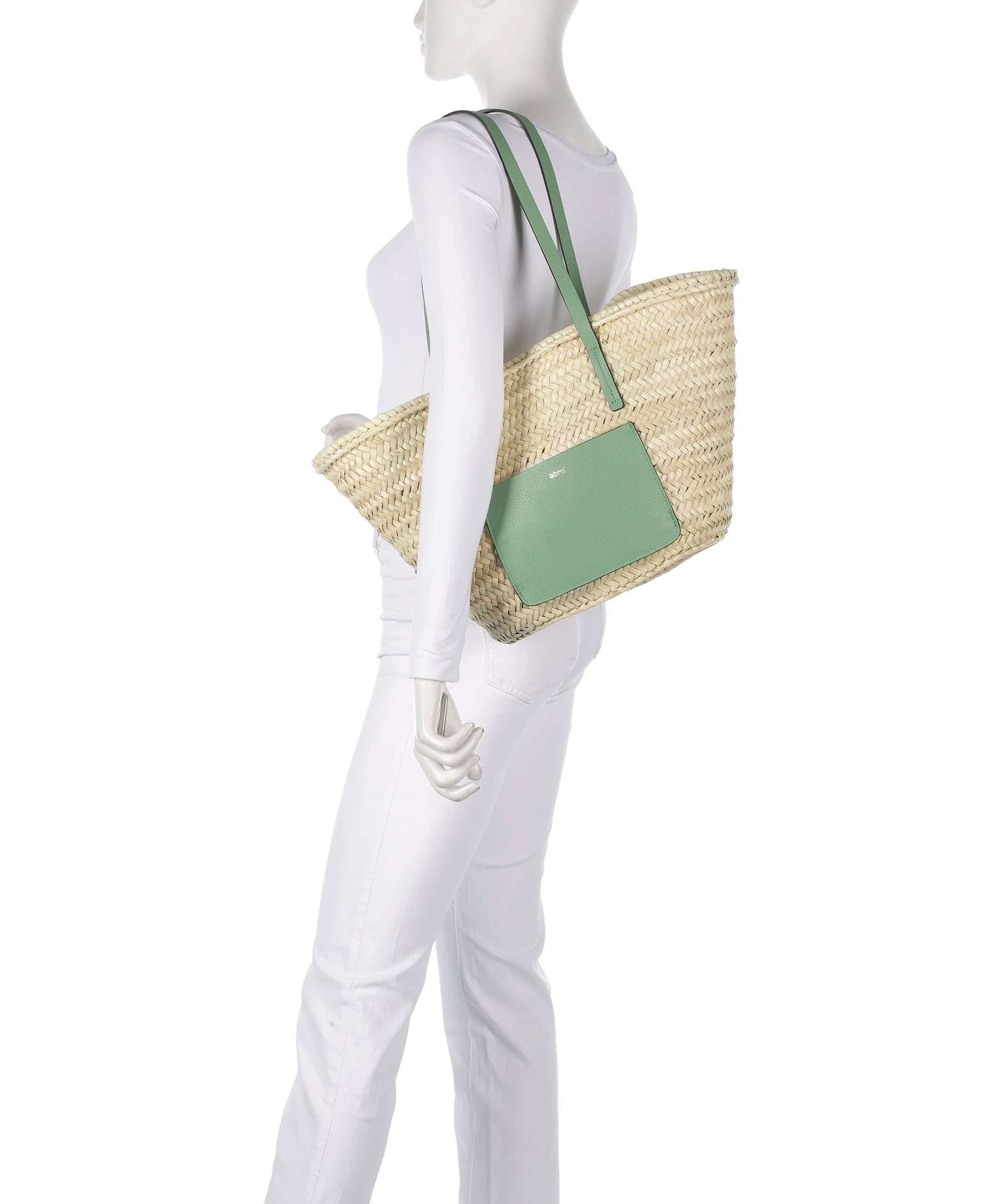Abro Dalia Gemma Tote bag green - Image 3